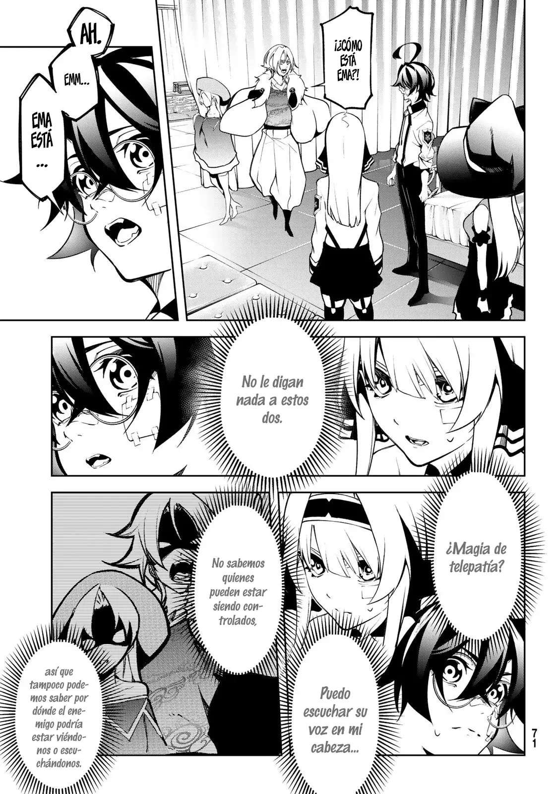 Read Wistoria Varitas y Espadas ES Manga Online