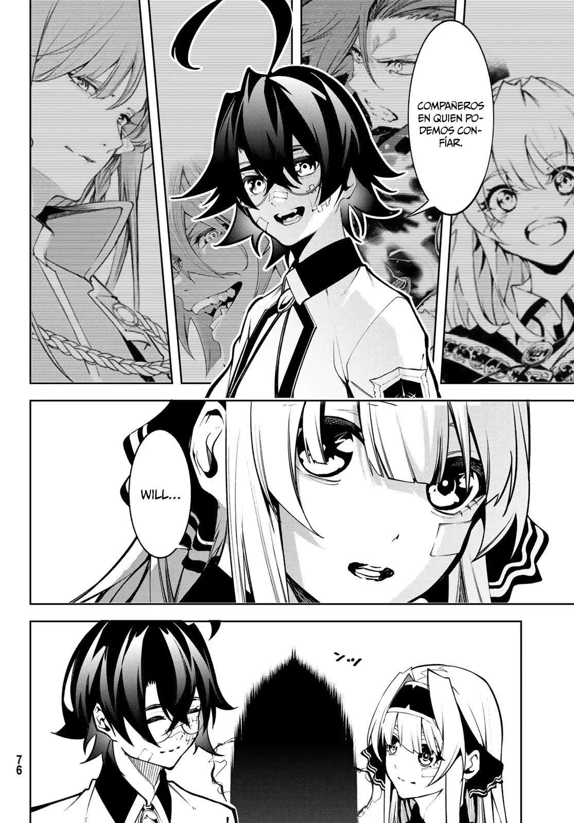 Read Wistoria Varitas y Espadas ES Manga Online