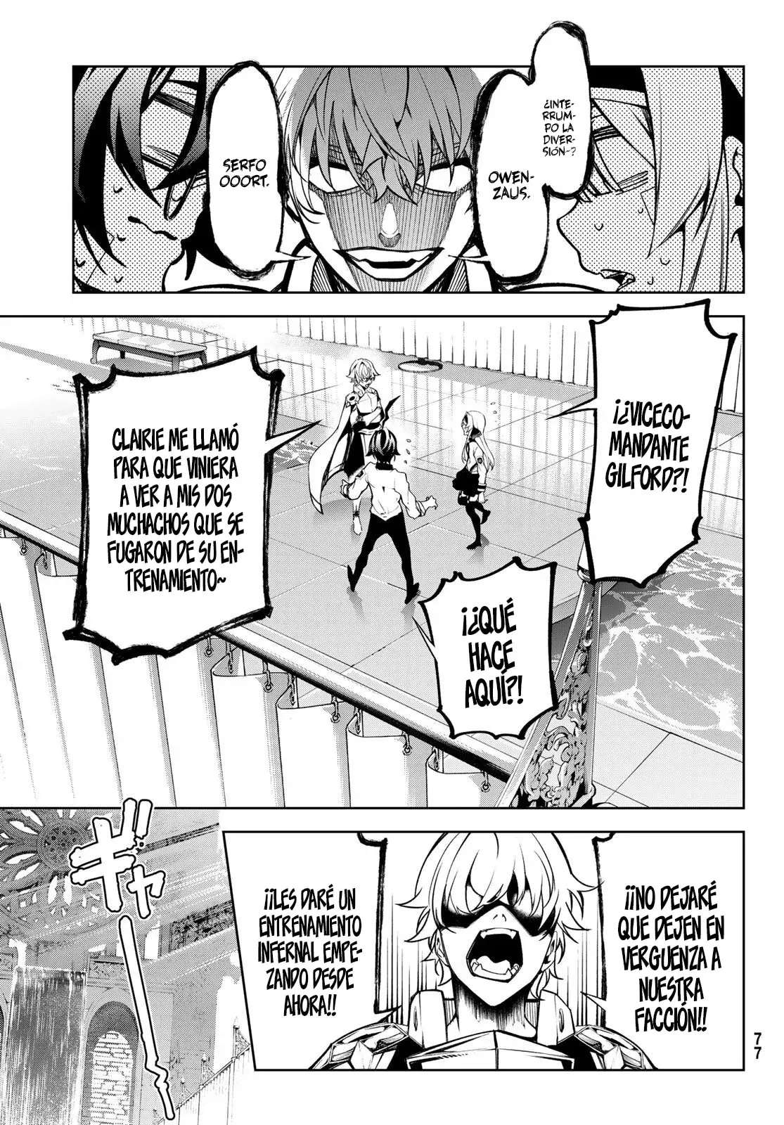 Read Wistoria Varitas y Espadas ES Manga Online