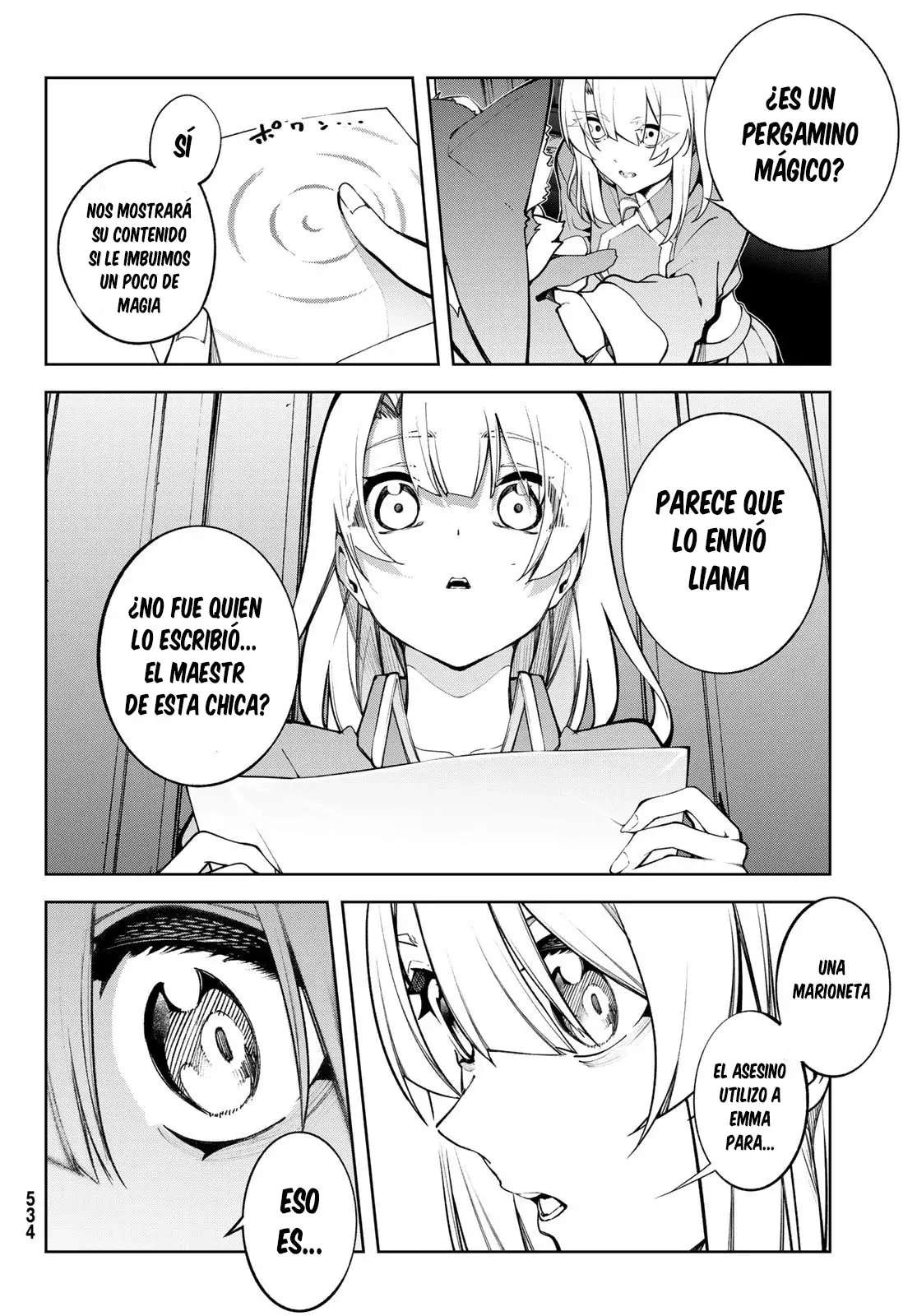 Read Wistoria Varitas y Espadas ES Manga Online
