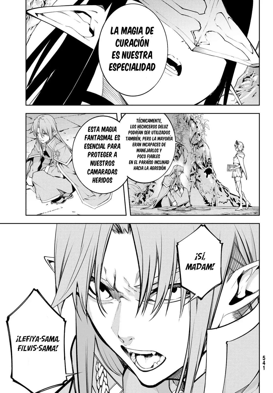 Read Wistoria Varitas y Espadas ES Manga Online