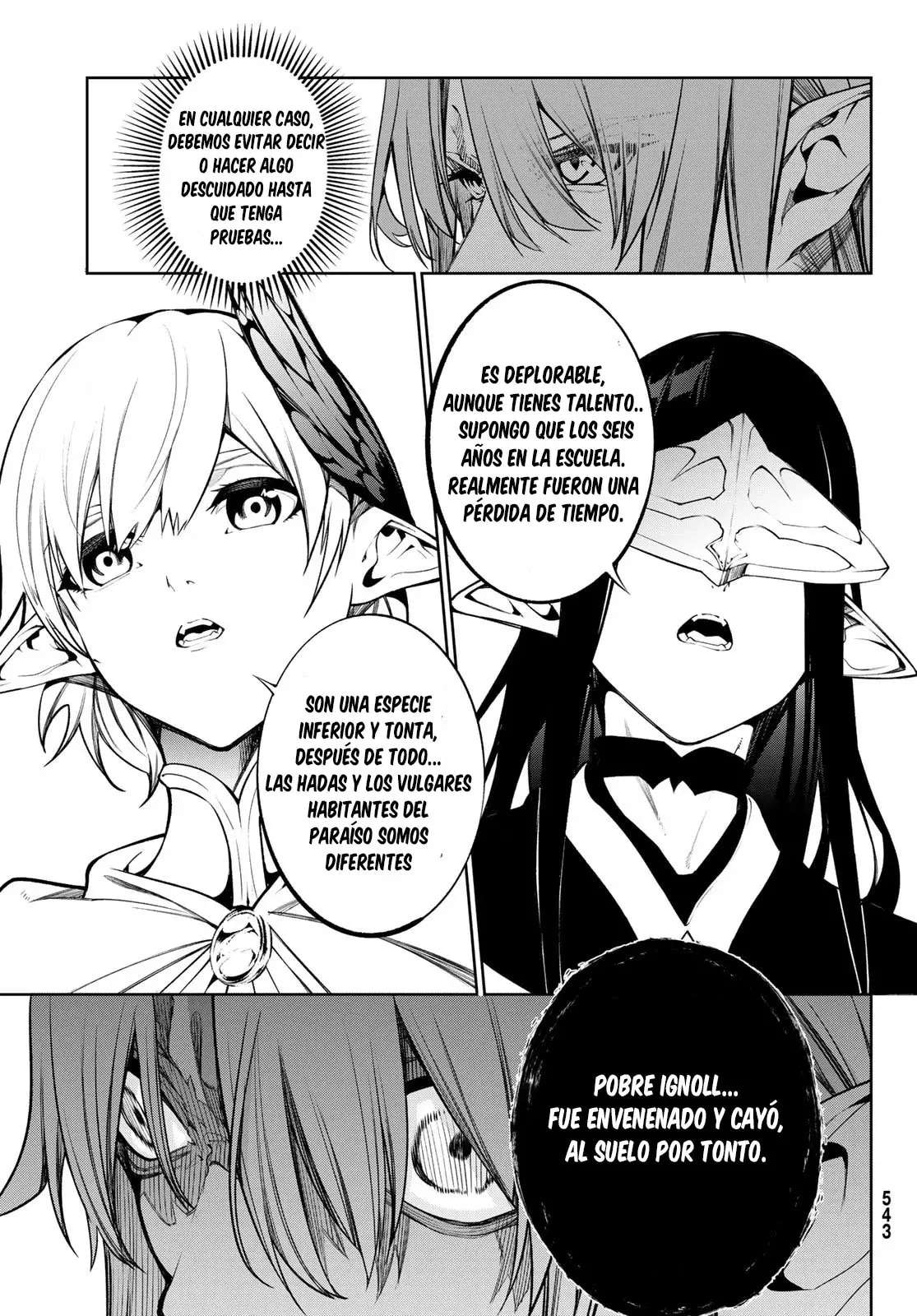 Read Wistoria Varitas y Espadas ES Manga Online