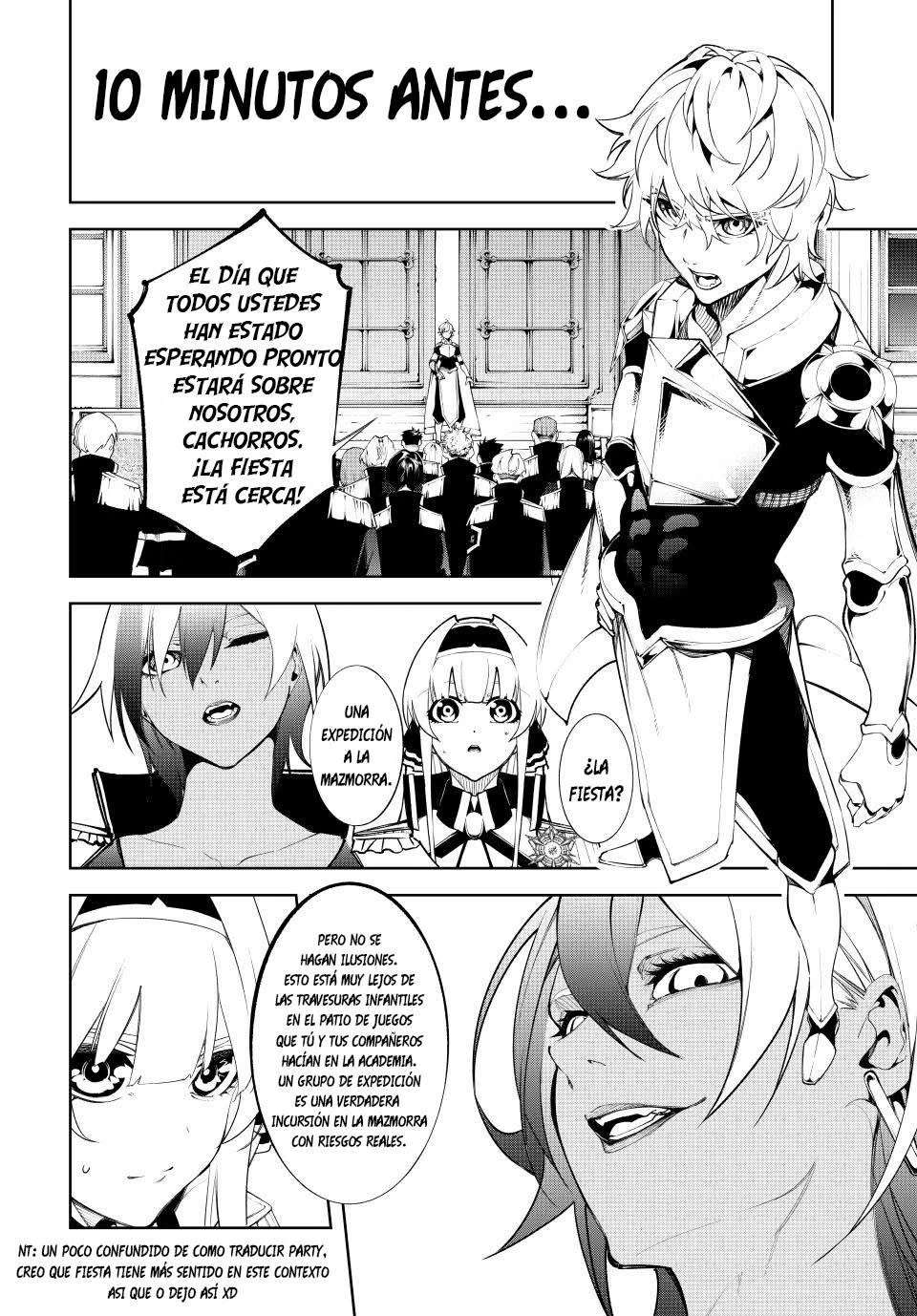 Read Wistoria Varitas y Espadas ES Manga Online