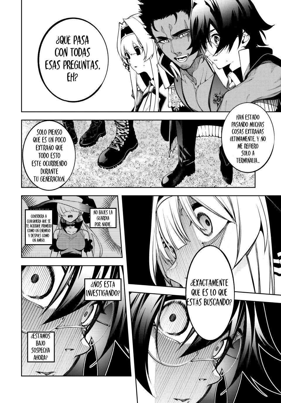 Read Wistoria Varitas y Espadas ES Manga Online