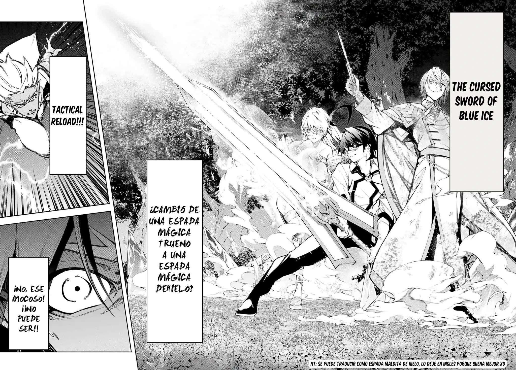 Read Wistoria Varitas y Espadas ES Manga Online