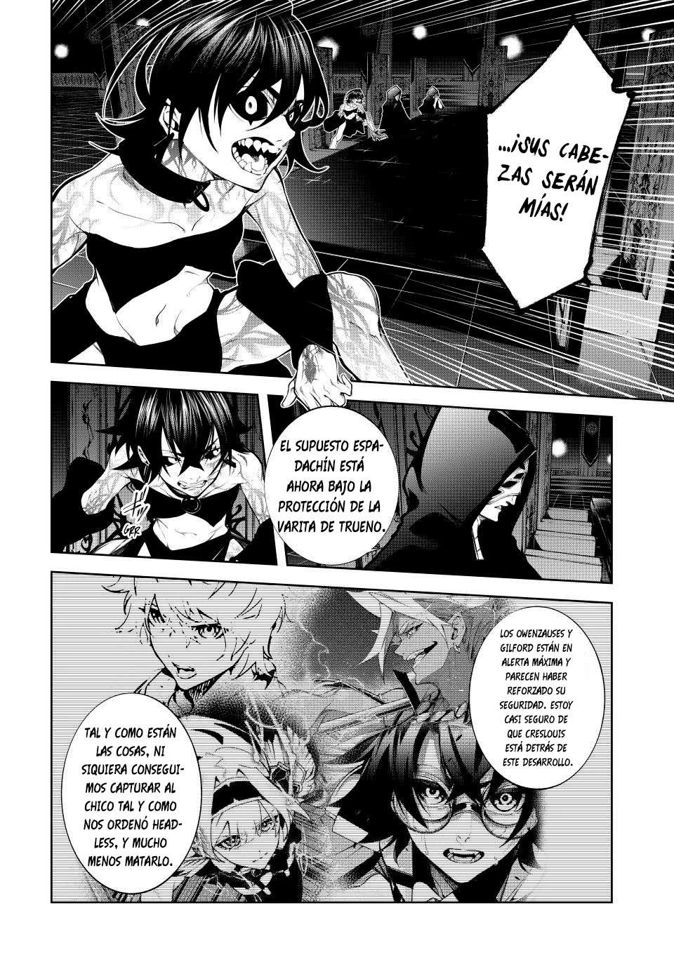 Read Wistoria Varitas y Espadas ES Manga Online