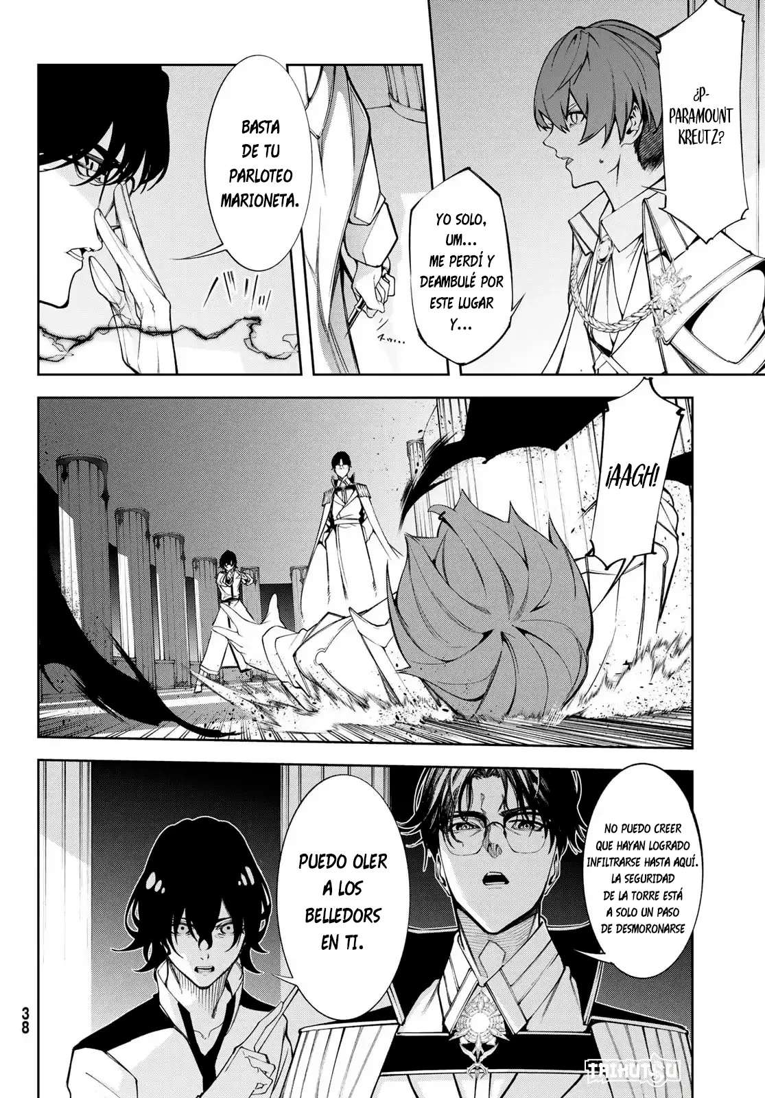 Read Wistoria Varitas y Espadas ES Manga Online