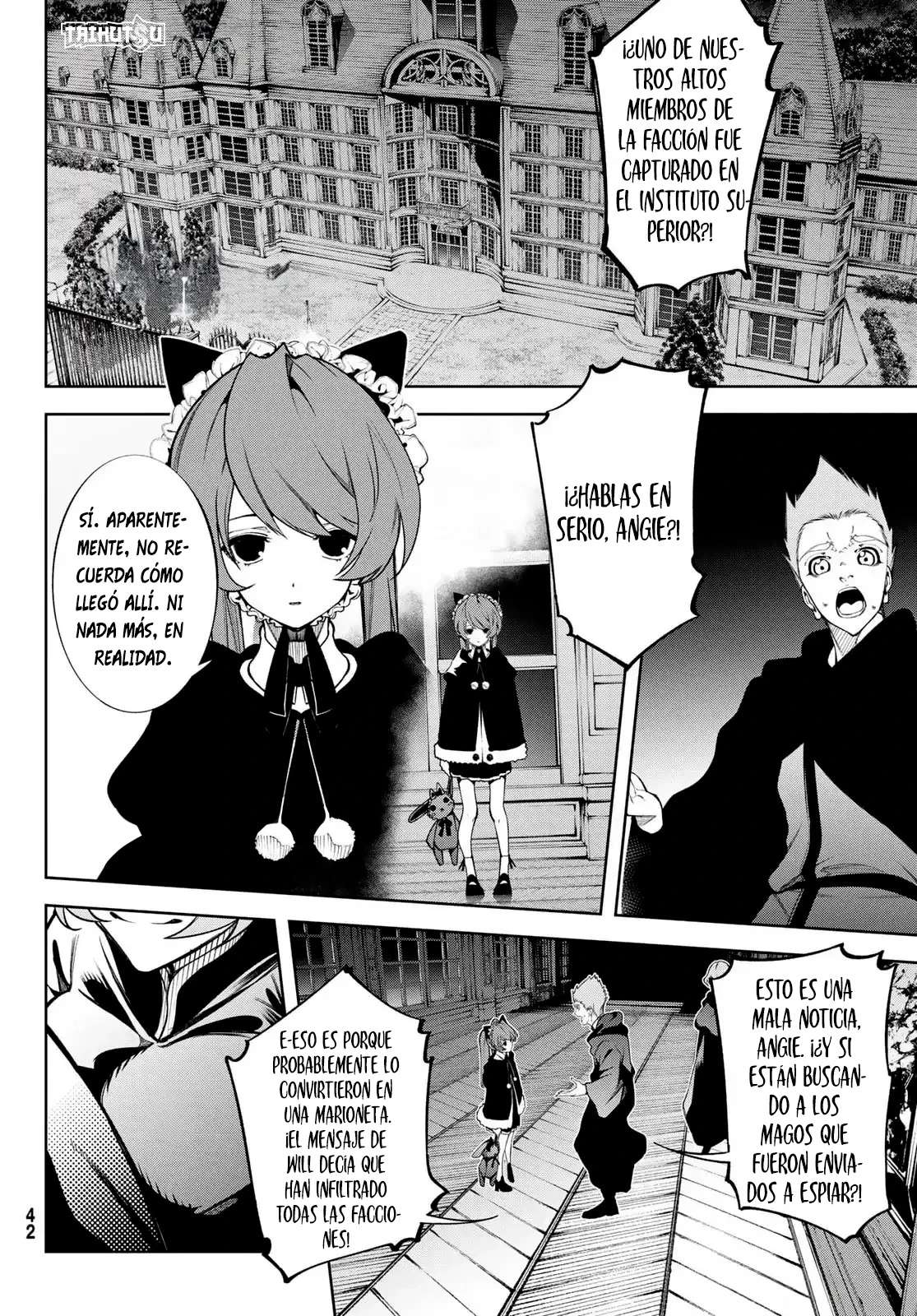 Read Wistoria Varitas y Espadas ES Manga Online