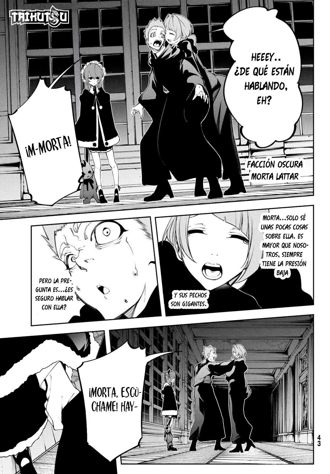 Read Wistoria Varitas y Espadas ES Manga Online