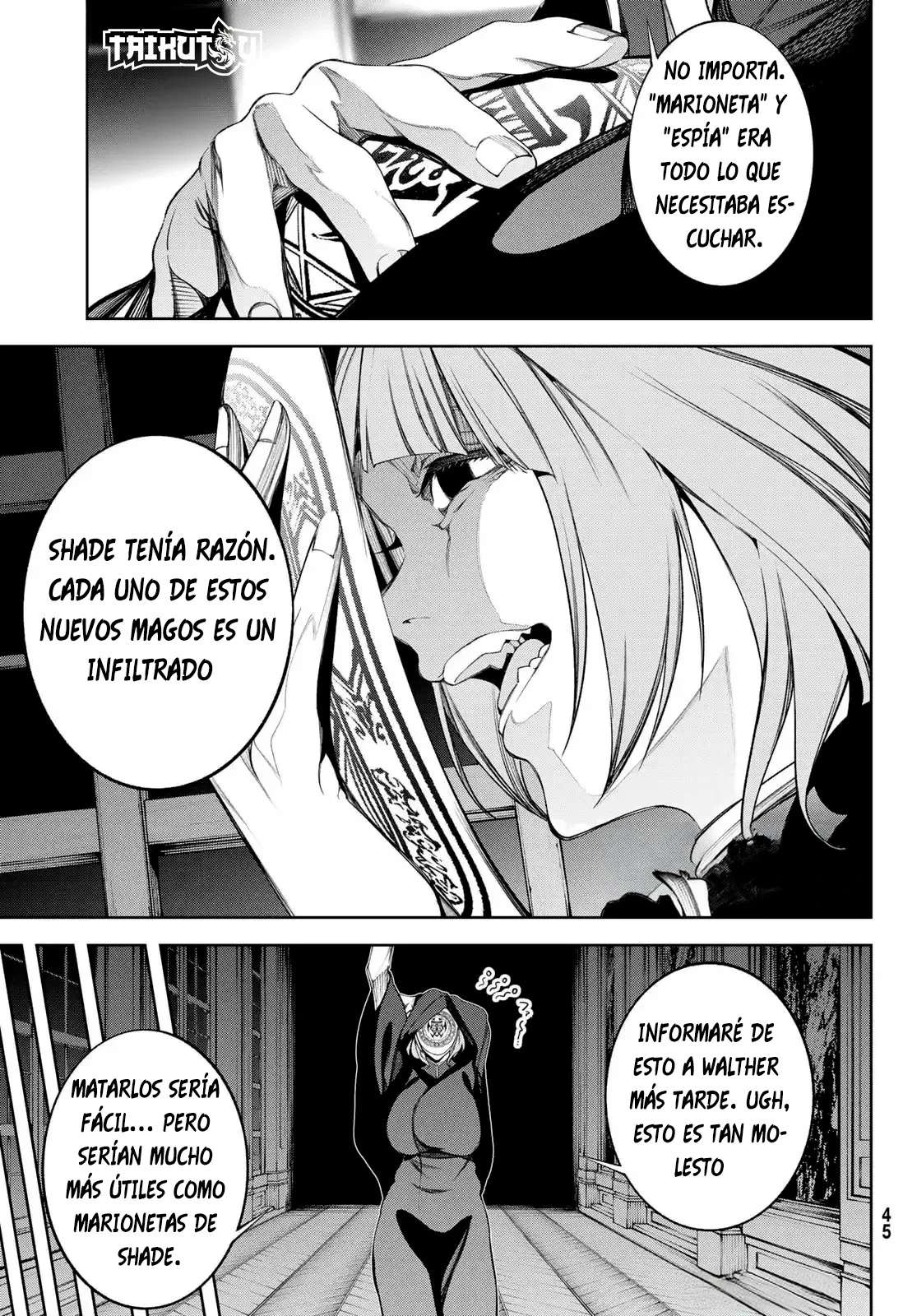 Read Wistoria Varitas y Espadas ES Manga Online