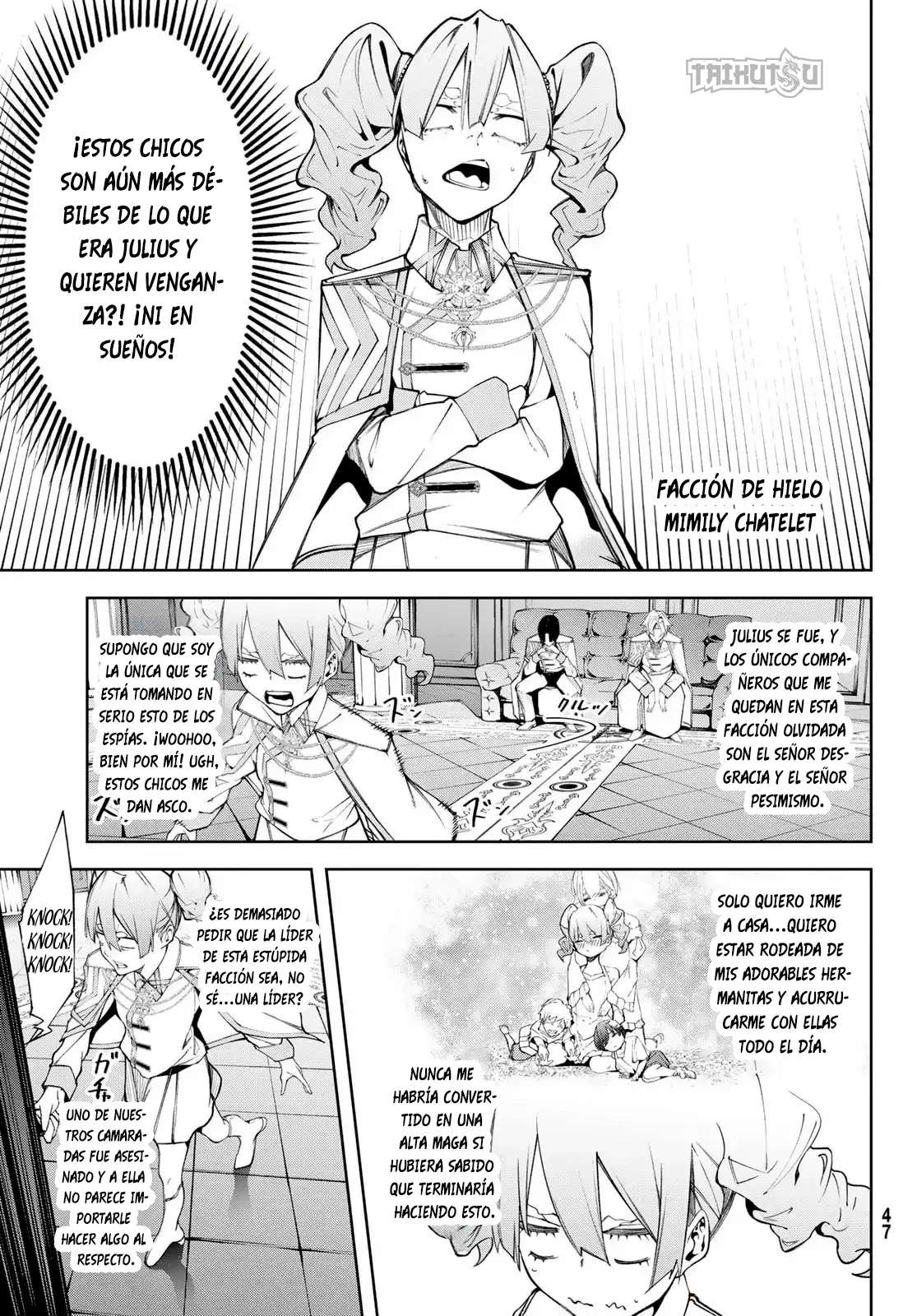 Read Wistoria Varitas y Espadas ES Manga Online