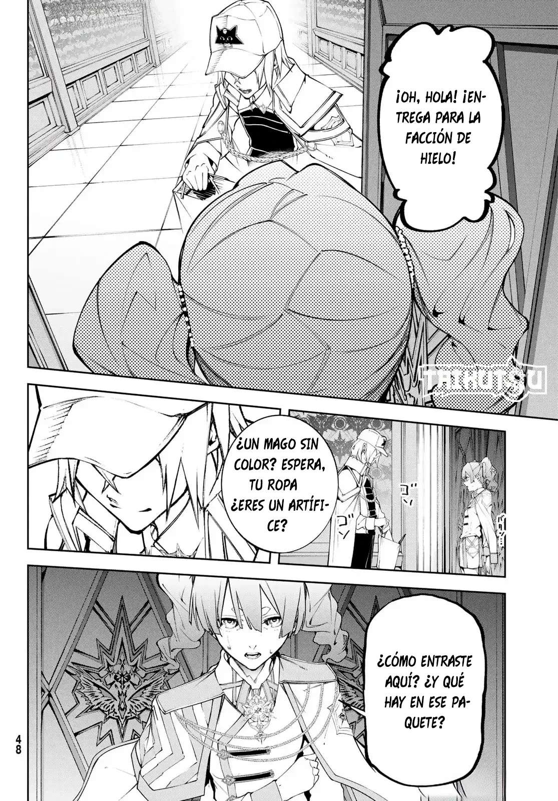 Read Wistoria Varitas y Espadas ES Manga Online