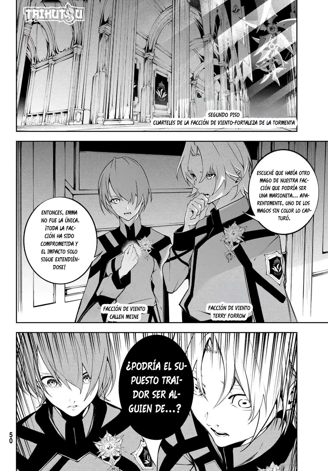 Read Wistoria Varitas y Espadas ES Manga Online