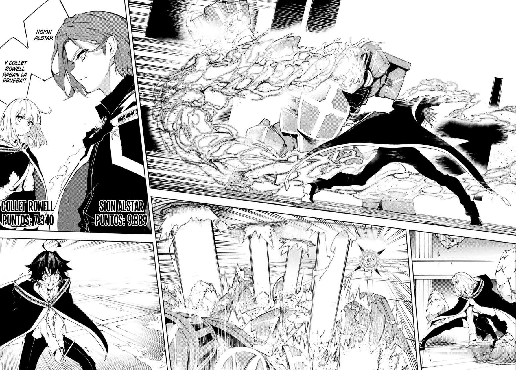 Read Wistoria Varitas y Espadas ES Manga Online