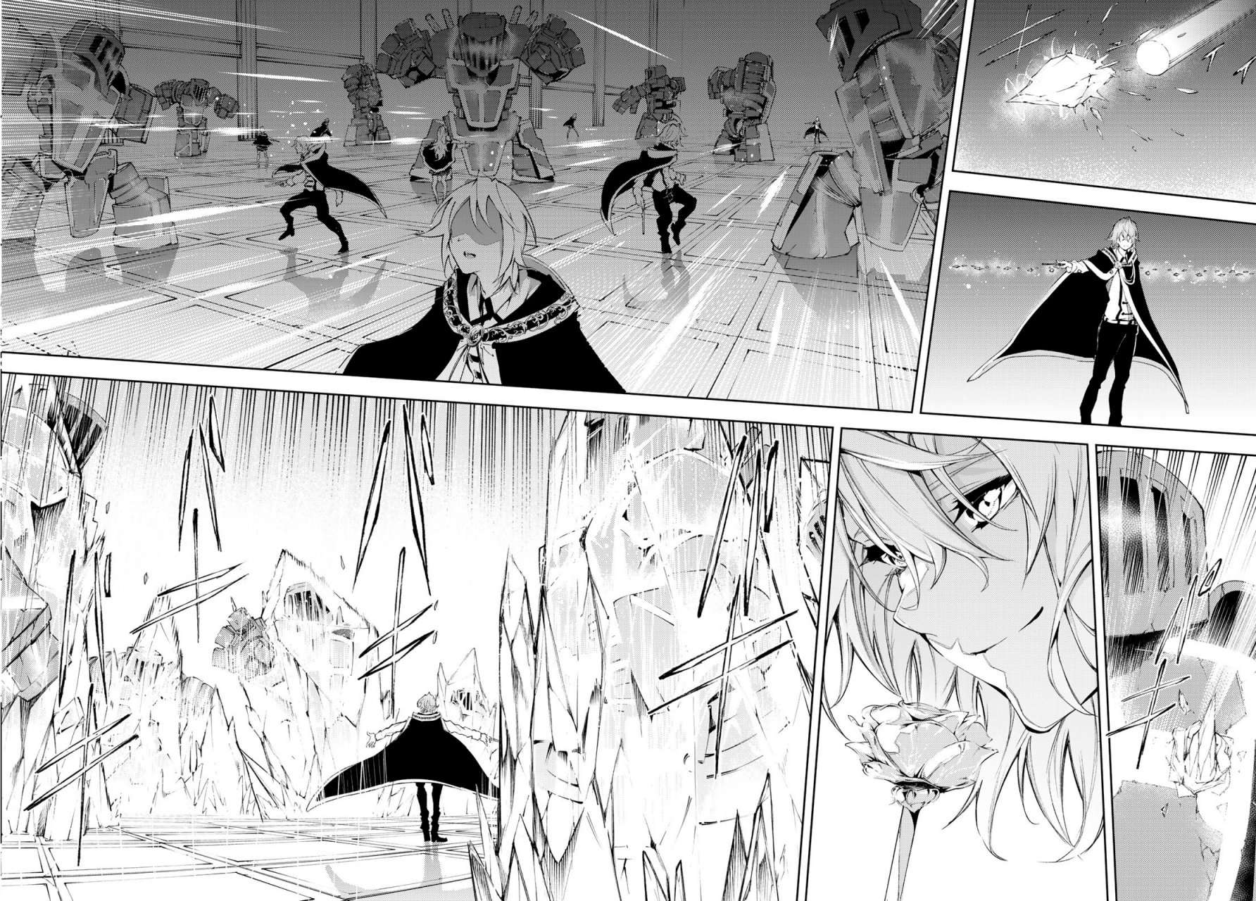 Read Wistoria Varitas y Espadas ES Manga Online