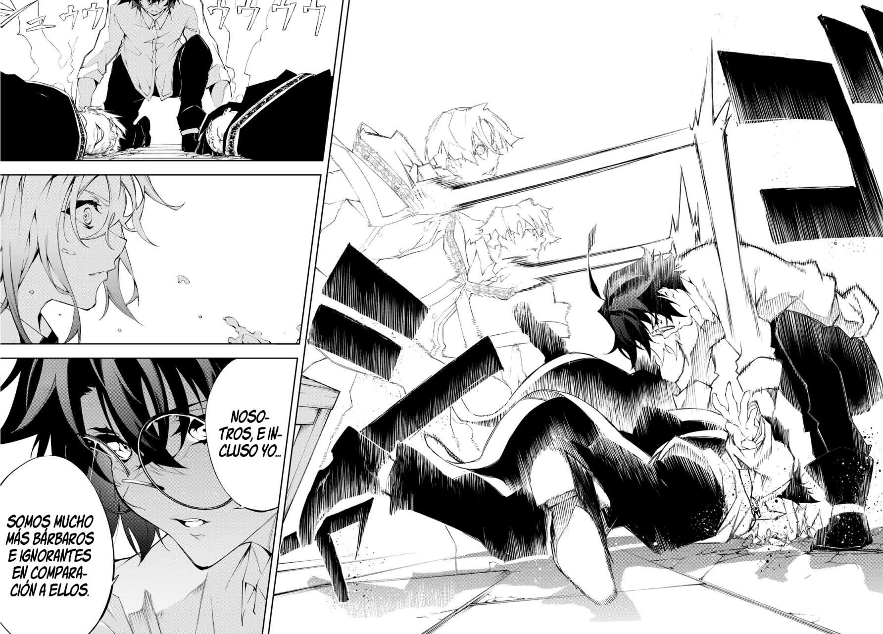 Read Wistoria Varitas y Espadas ES Manga Online
