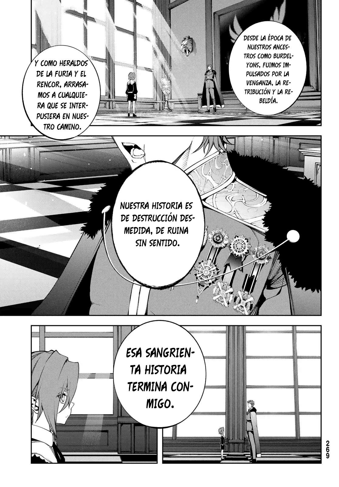 Read Wistoria Varitas y Espadas ES Manga Online