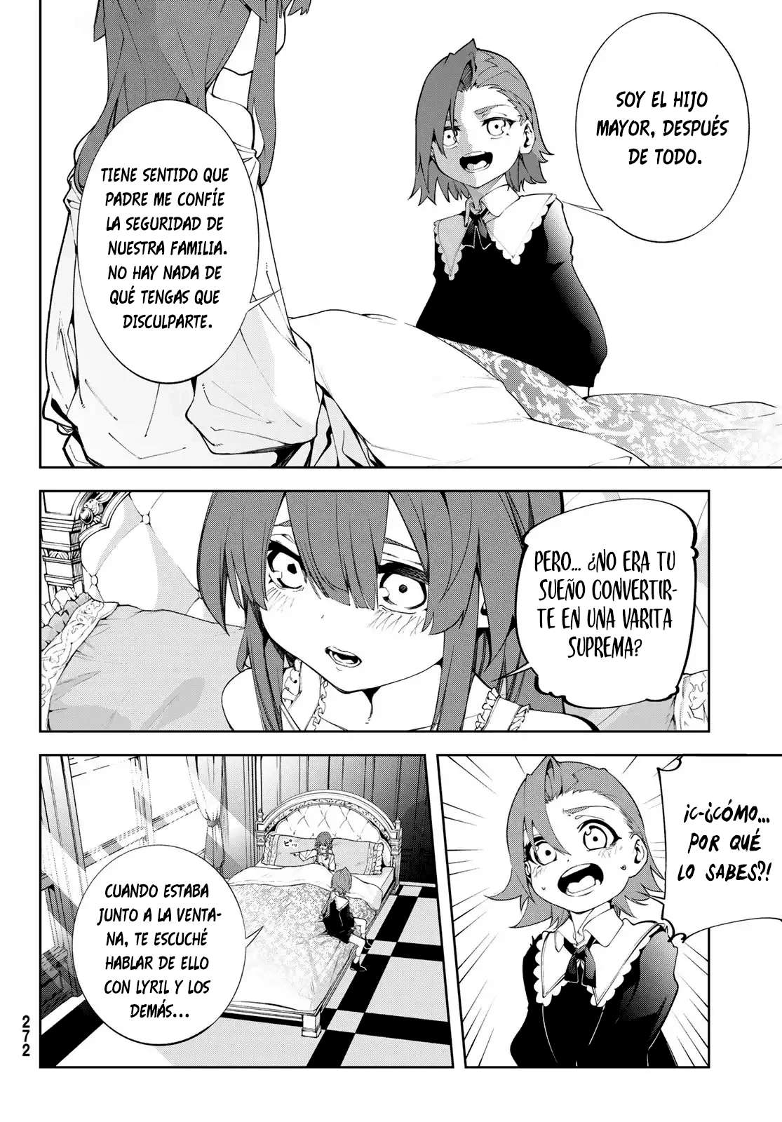 Read Wistoria Varitas y Espadas ES Manga Online