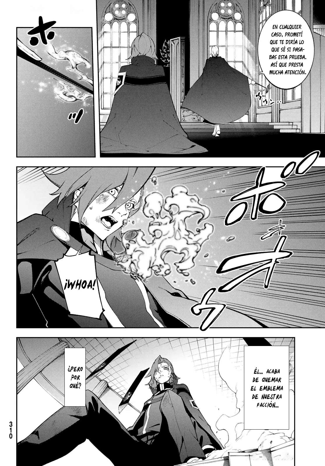 Read Wistoria Varitas y Espadas ES Manga Online