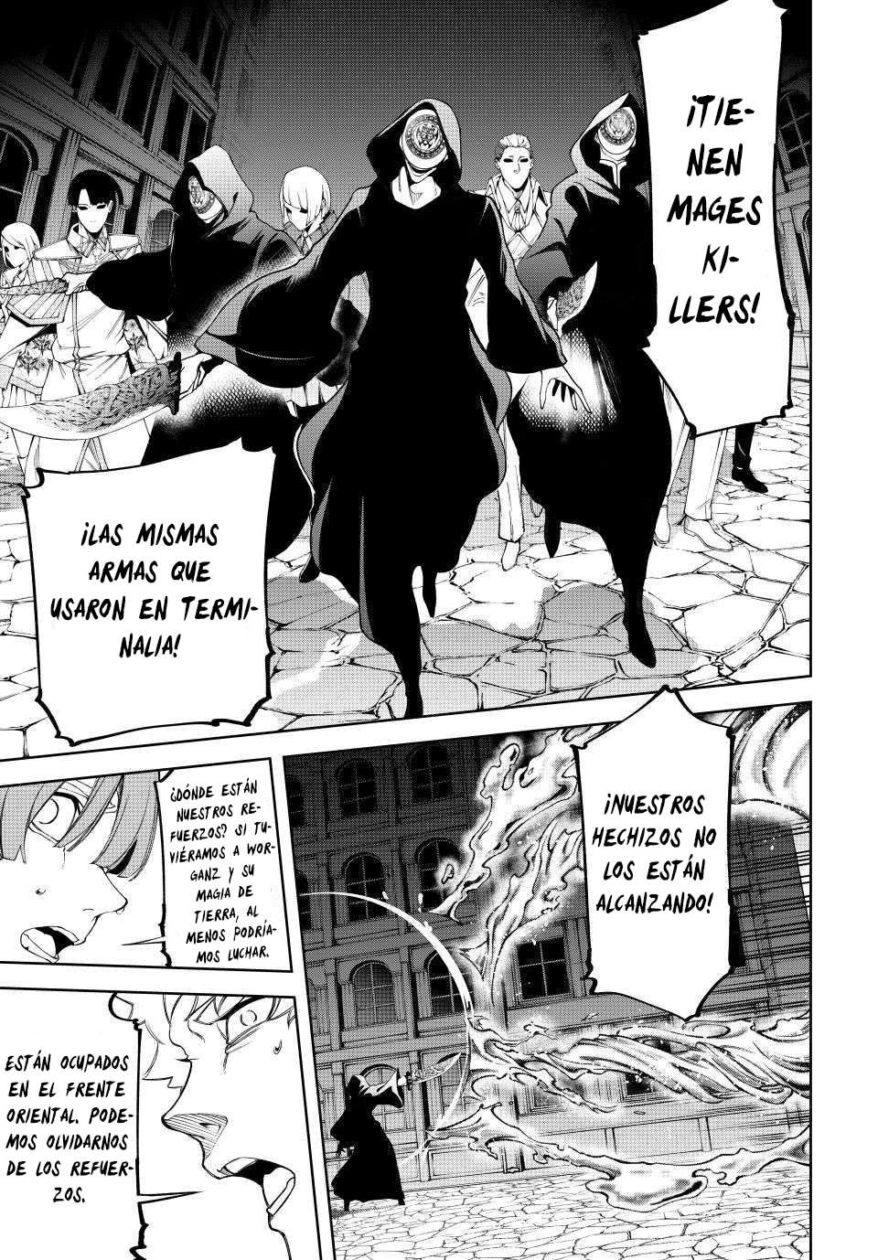 Read Wistoria Varitas y Espadas ES Manga Online
