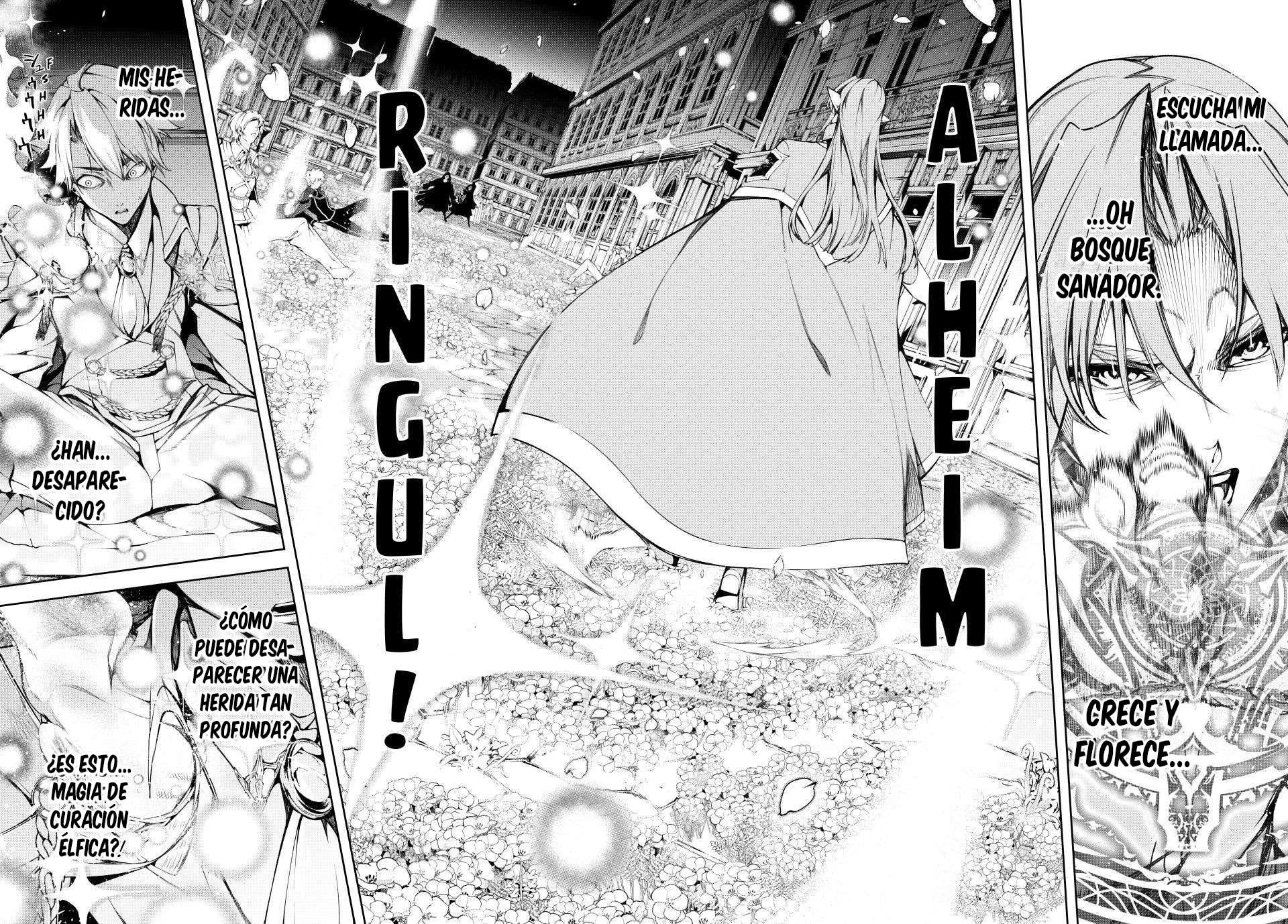 Read Wistoria Varitas y Espadas ES Manga Online