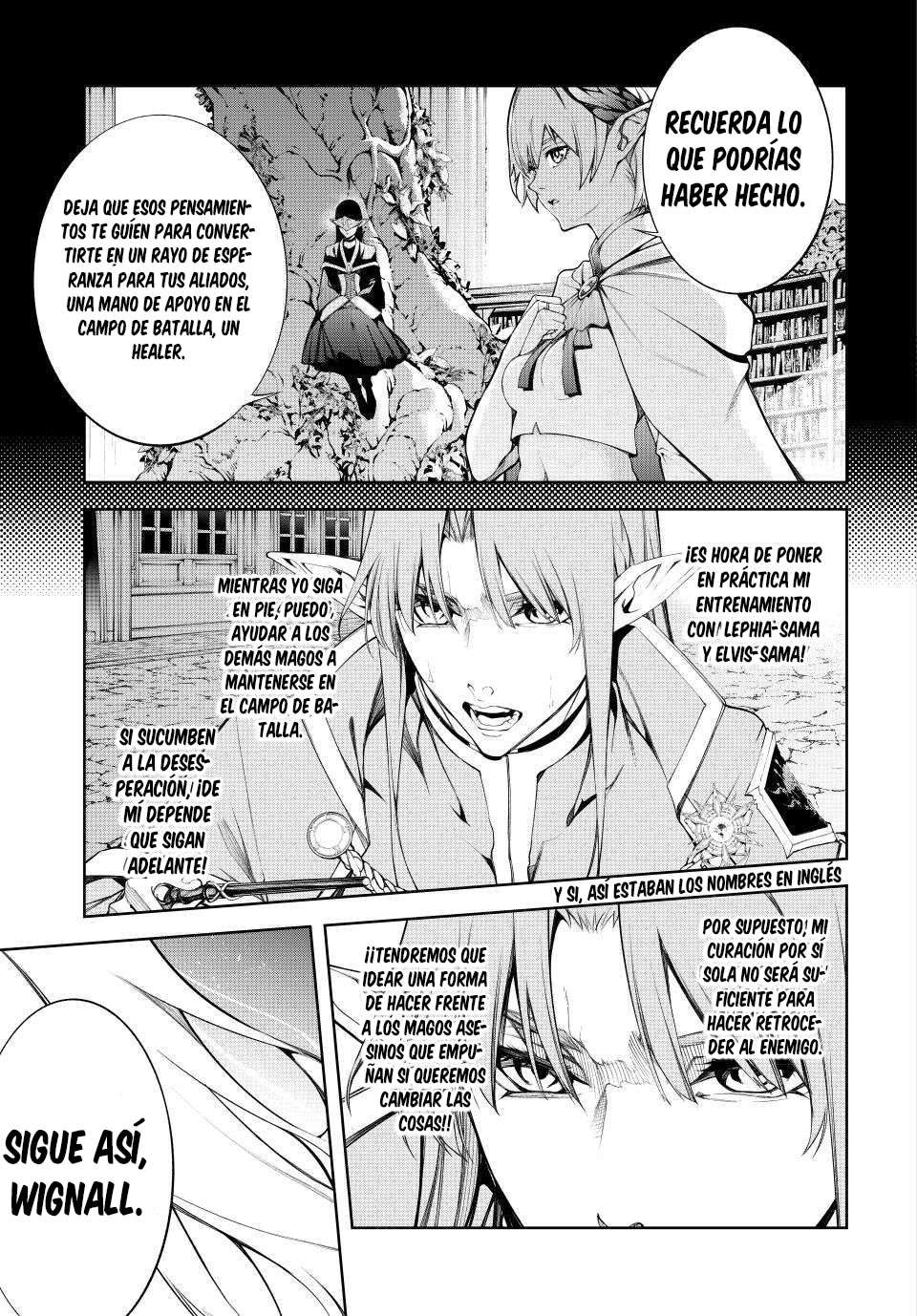 Read Wistoria Varitas y Espadas ES Manga Online