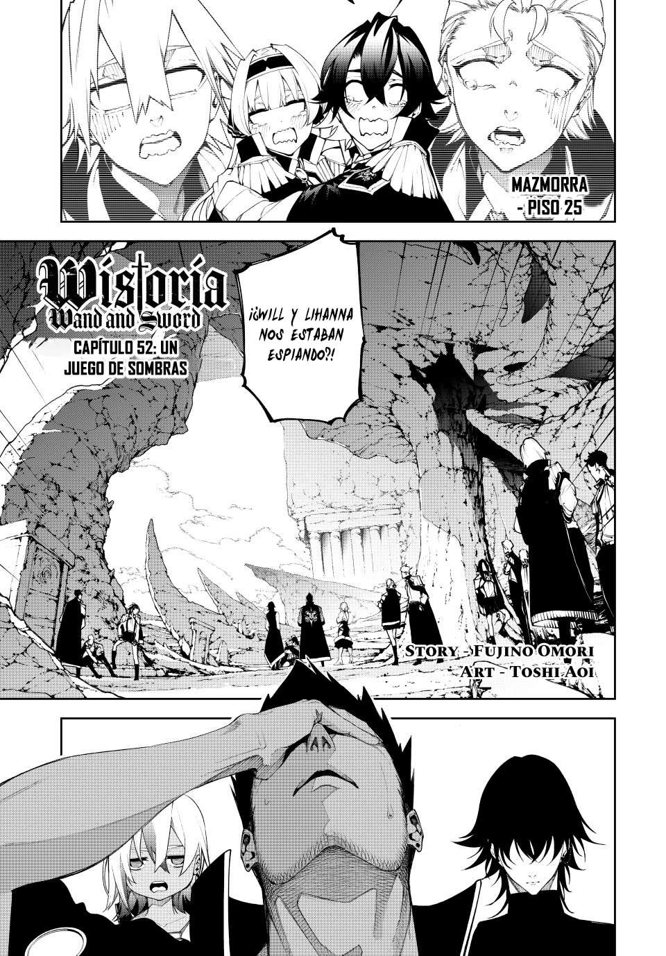 Read Wistoria Varitas y Espadas ES Manga Online