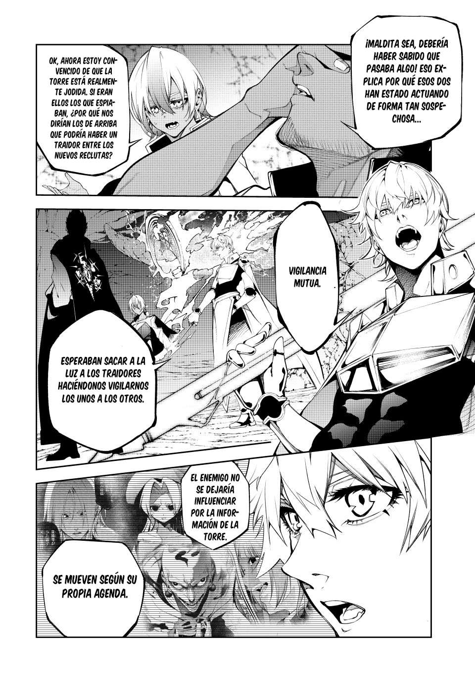 Read Wistoria Varitas y Espadas ES Manga Online