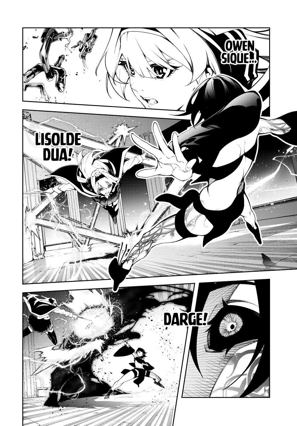 Read Wistoria Varitas y Espadas ES Manga Online