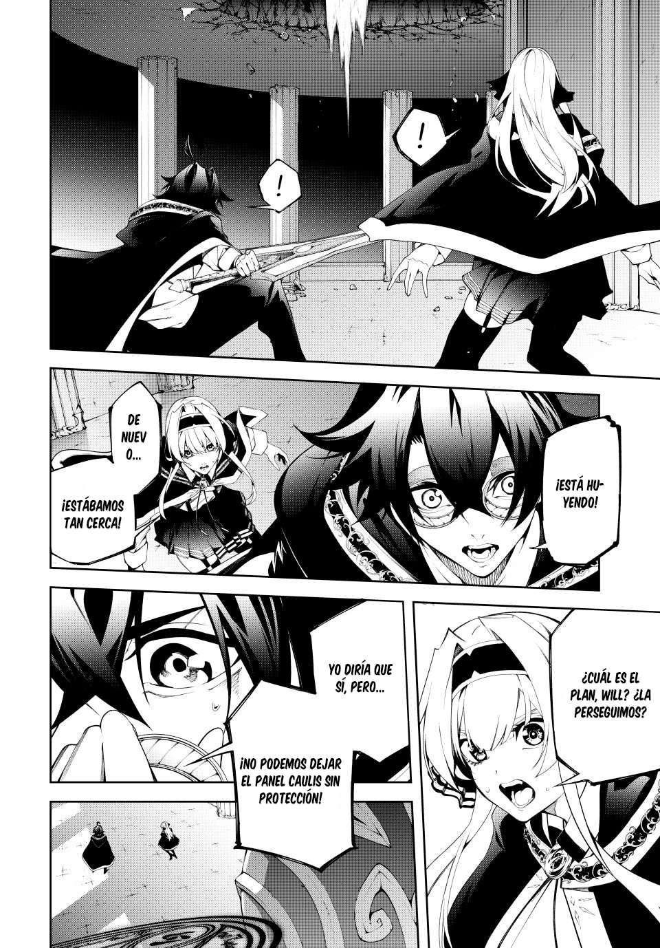 Read Wistoria Varitas y Espadas ES Manga Online