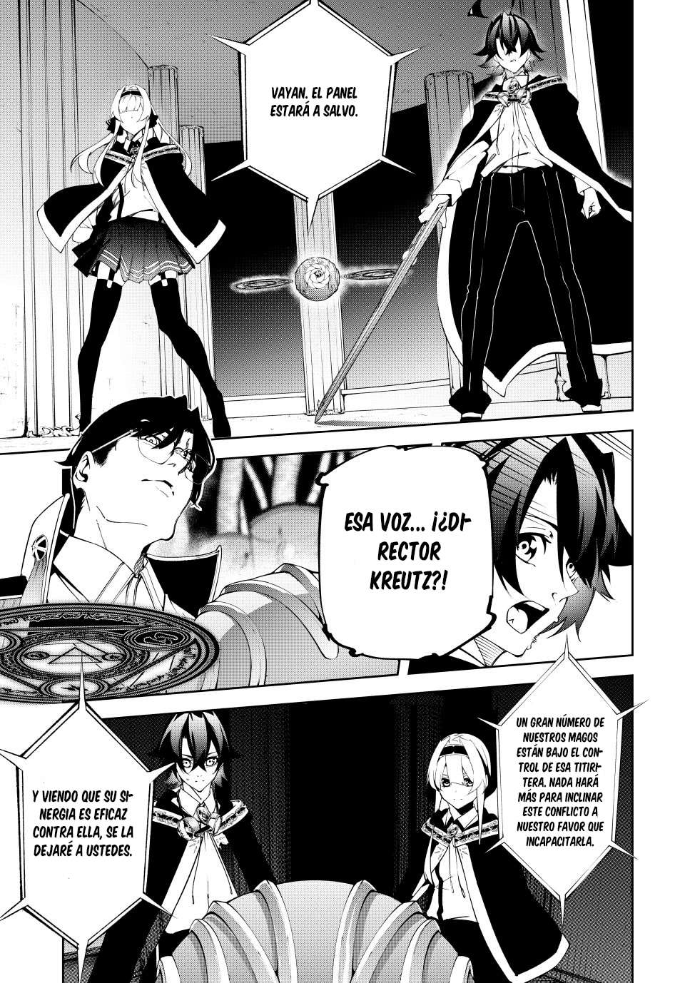 Read Wistoria Varitas y Espadas ES Manga Online