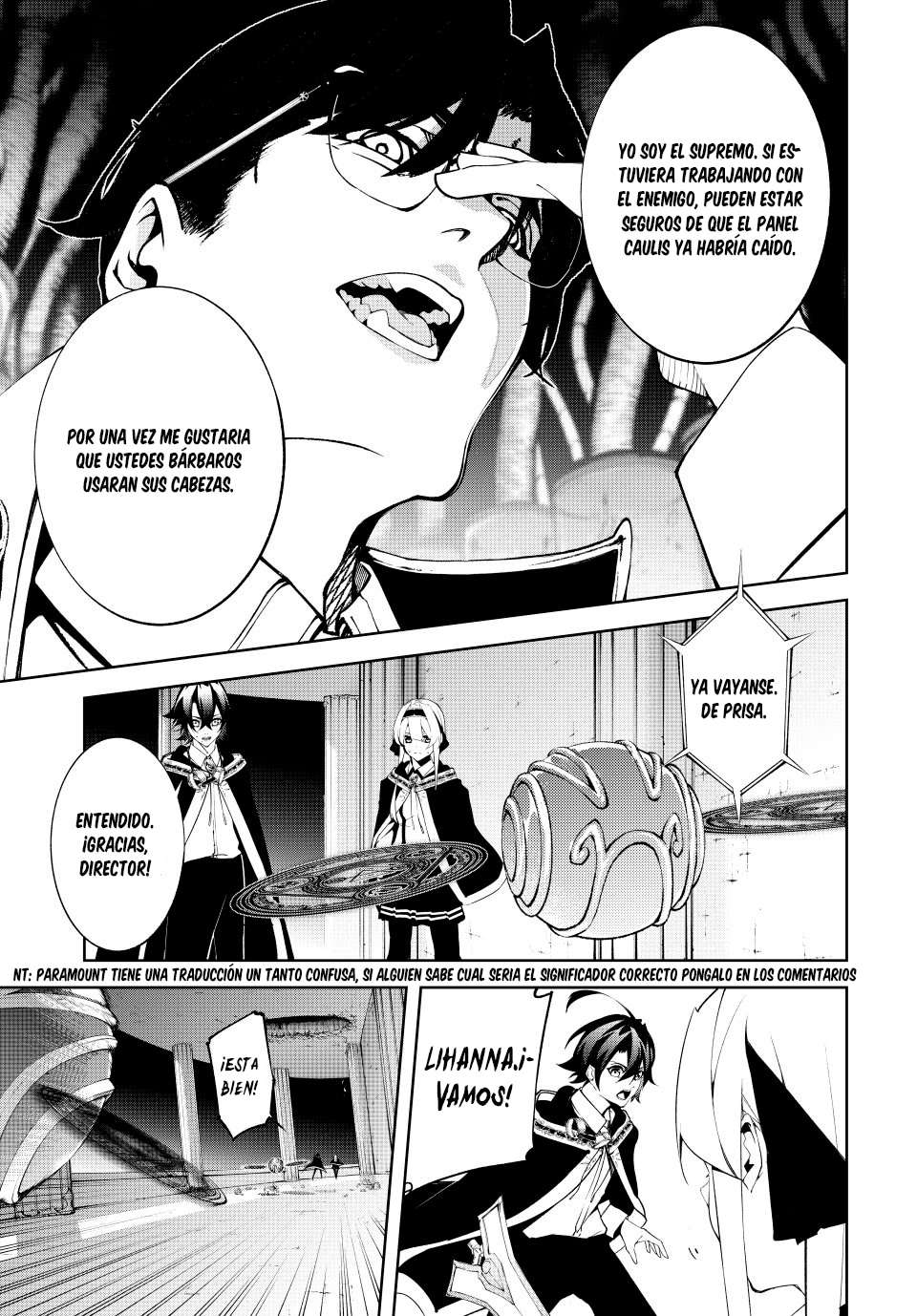 Read Wistoria Varitas y Espadas ES Manga Online