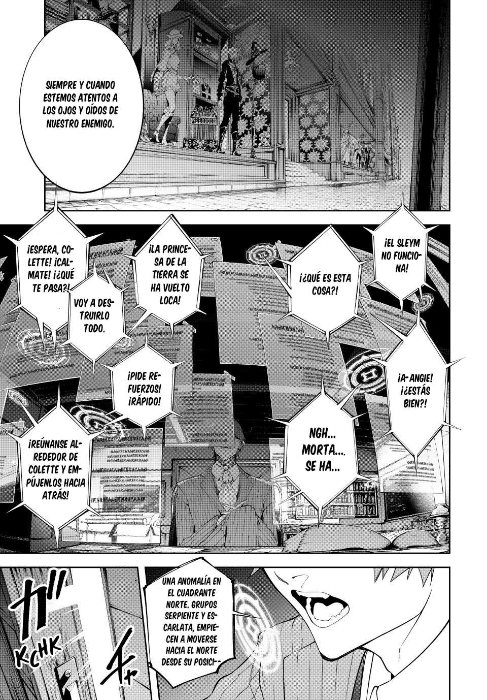 Read Wistoria Varitas y Espadas ES Manga Online