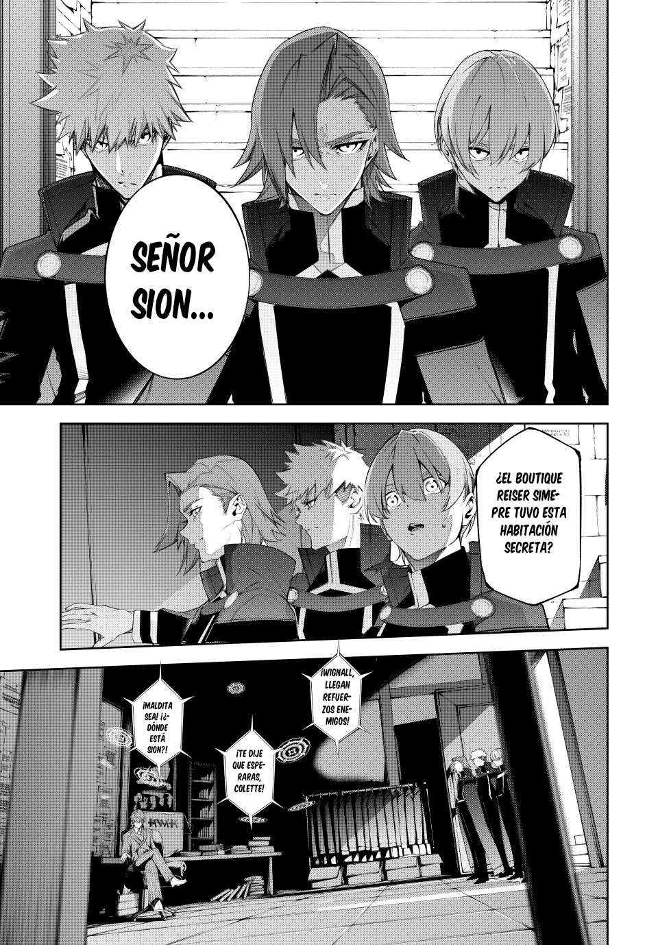 Read Wistoria Varitas y Espadas ES Manga Online