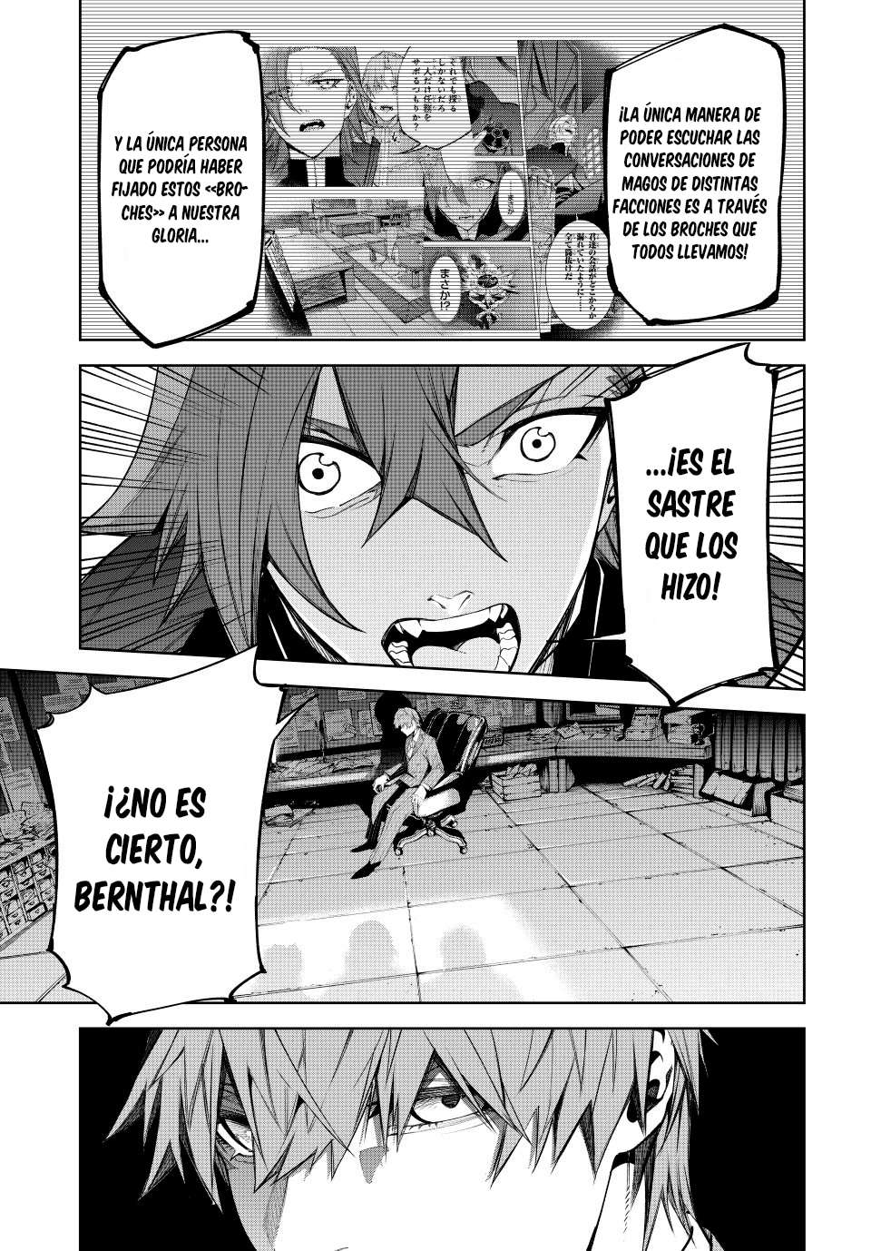 Read Wistoria Varitas y Espadas ES Manga Online