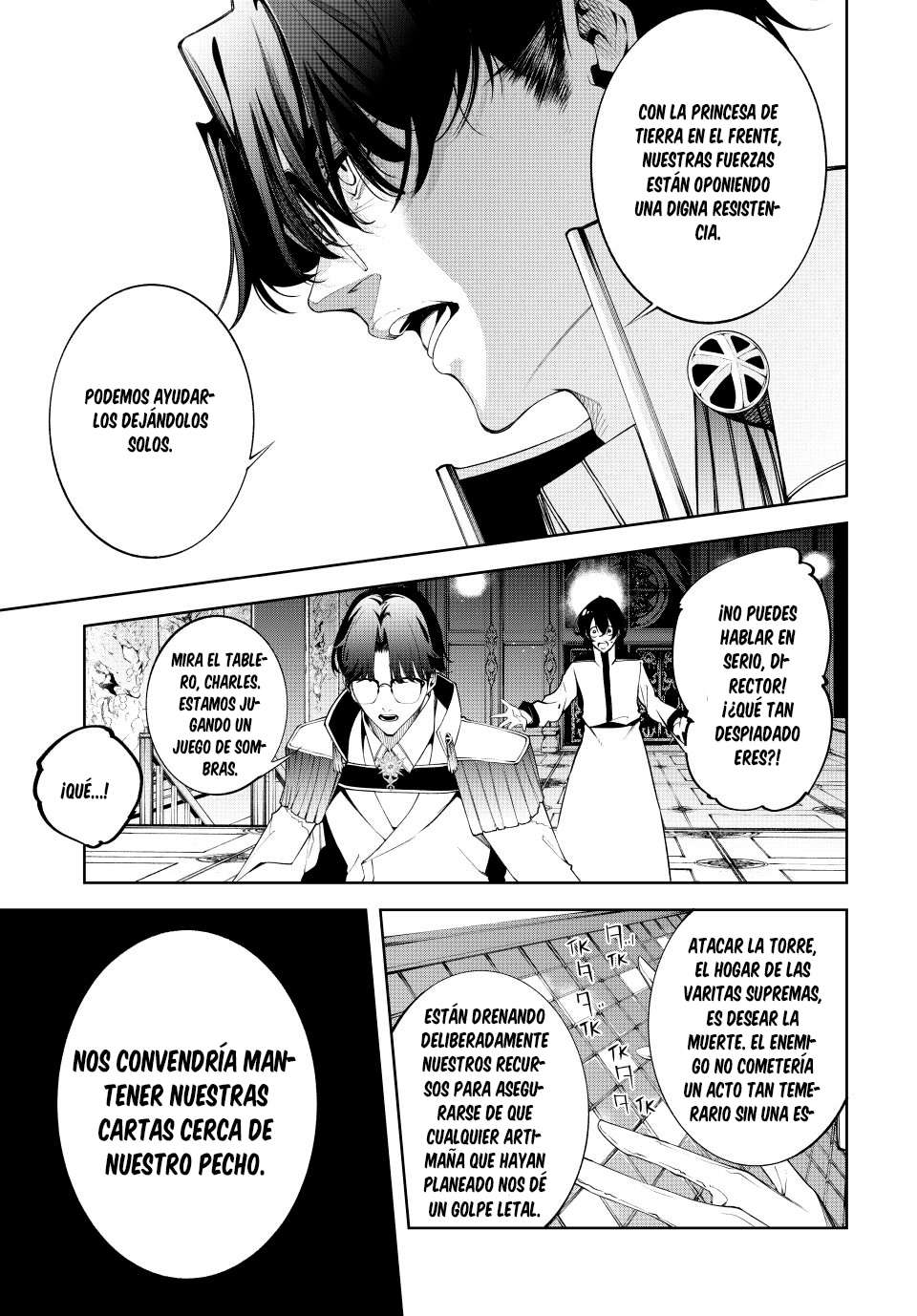 Read Wistoria Varitas y Espadas ES Manga Online