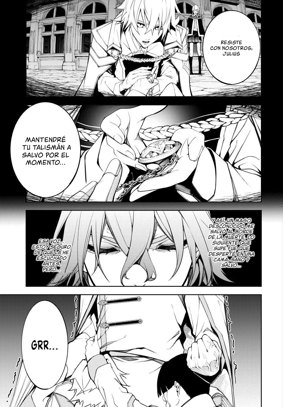 Read Wistoria Varitas y Espadas ES Manga Online