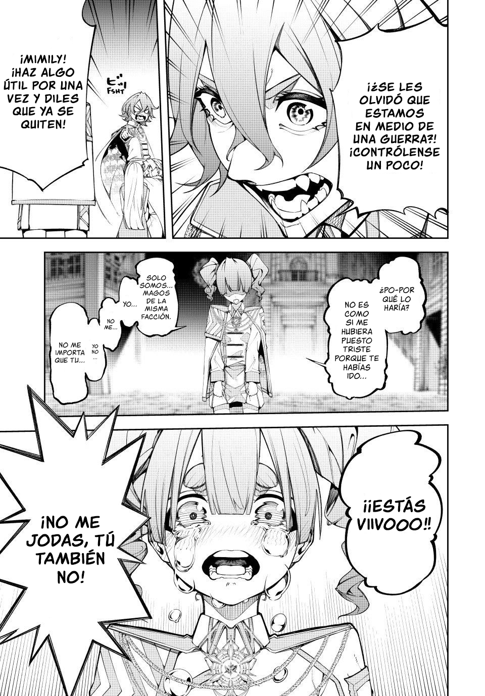 Read Wistoria Varitas y Espadas ES Manga Online