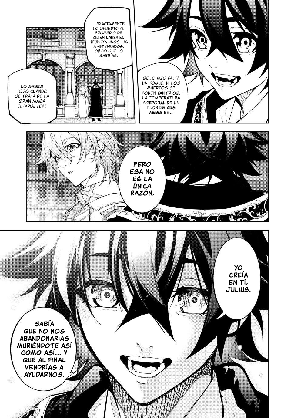 Read Wistoria Varitas y Espadas ES Manga Online