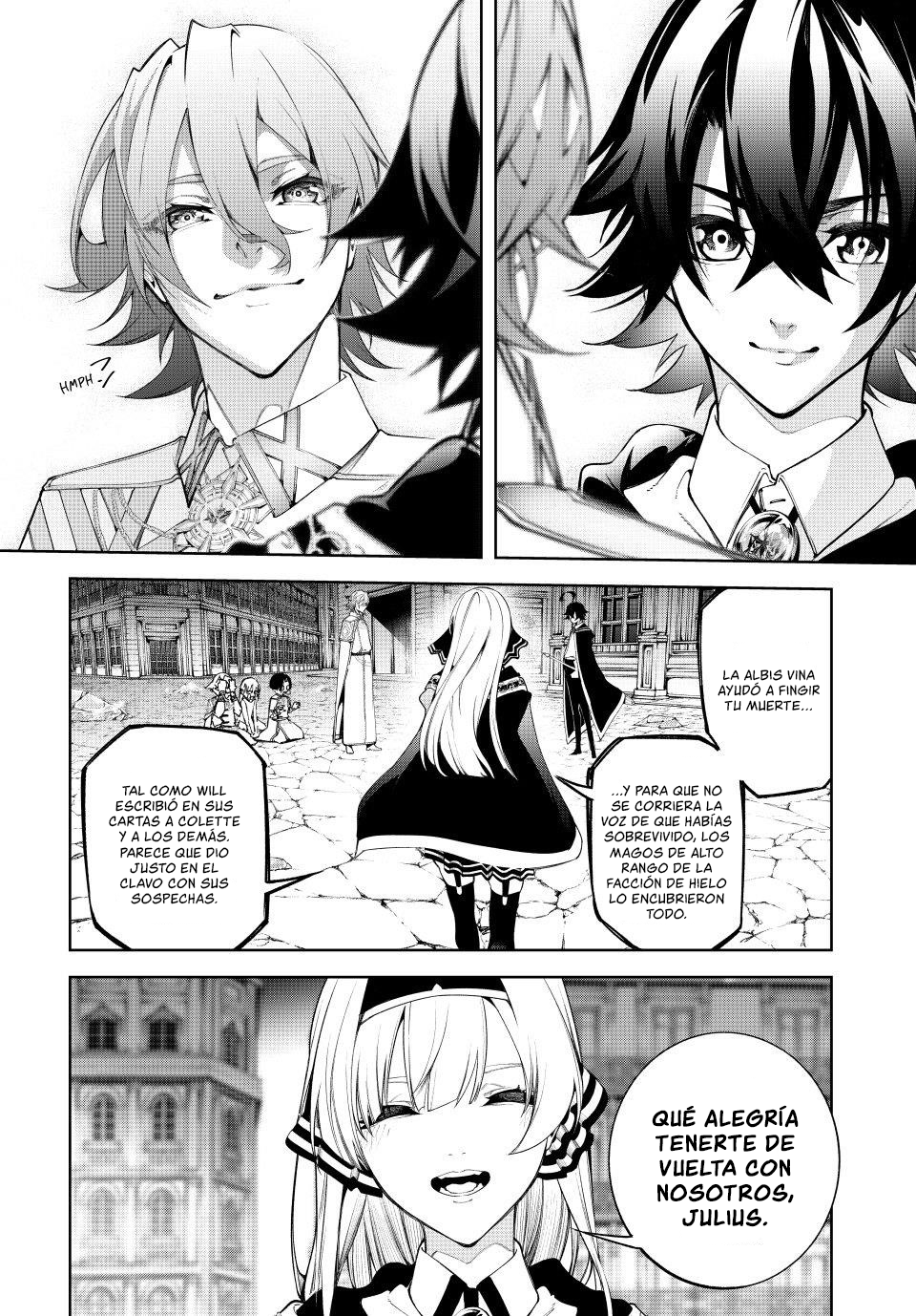 Read Wistoria Varitas y Espadas ES Manga Online