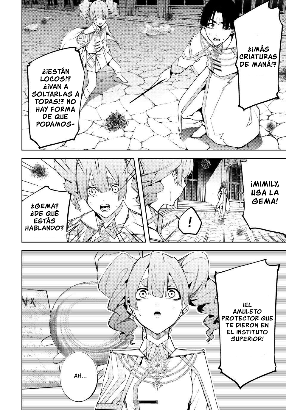 Read Wistoria Varitas y Espadas ES Manga Online
