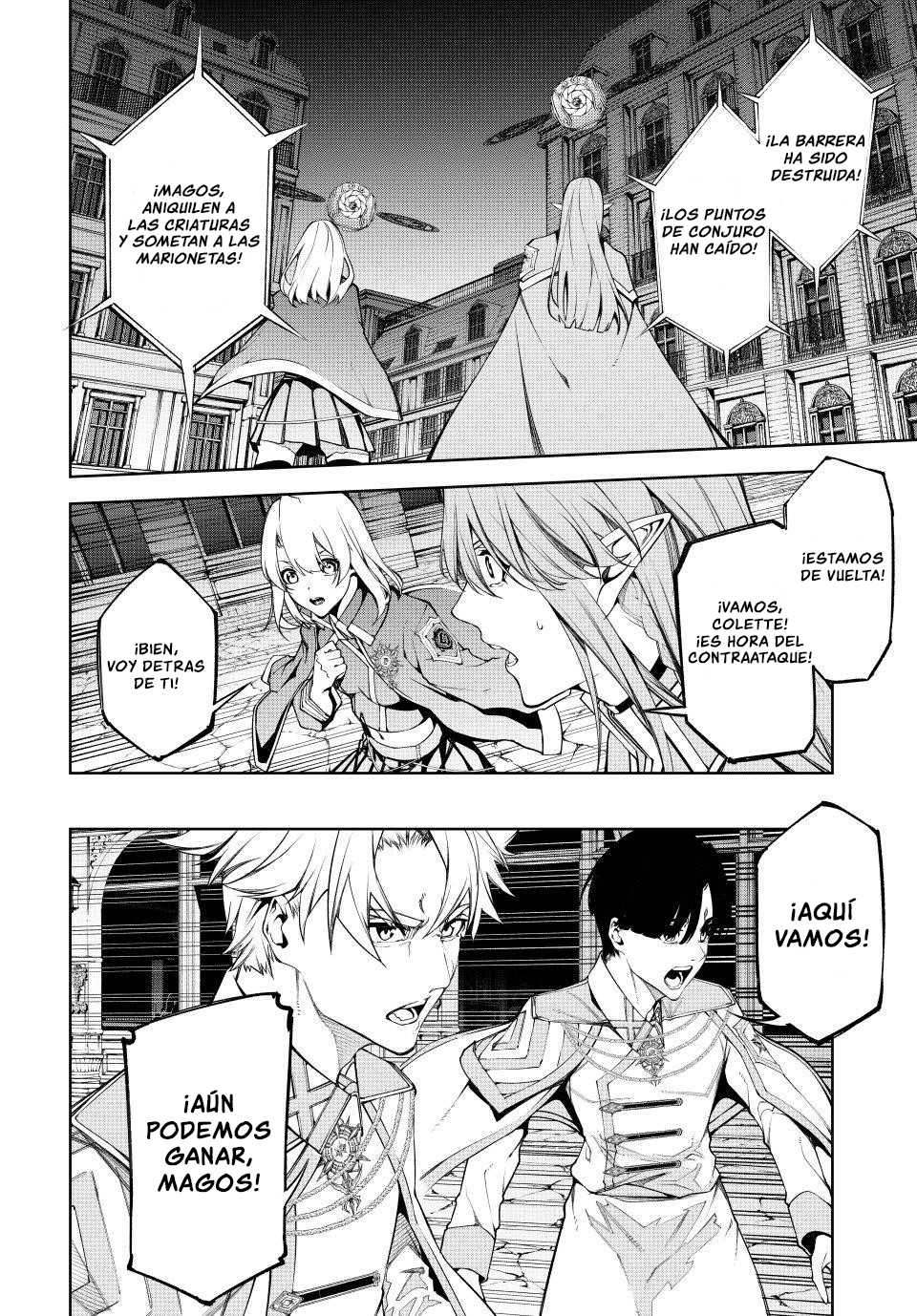 Read Wistoria Varitas y Espadas ES Manga Online