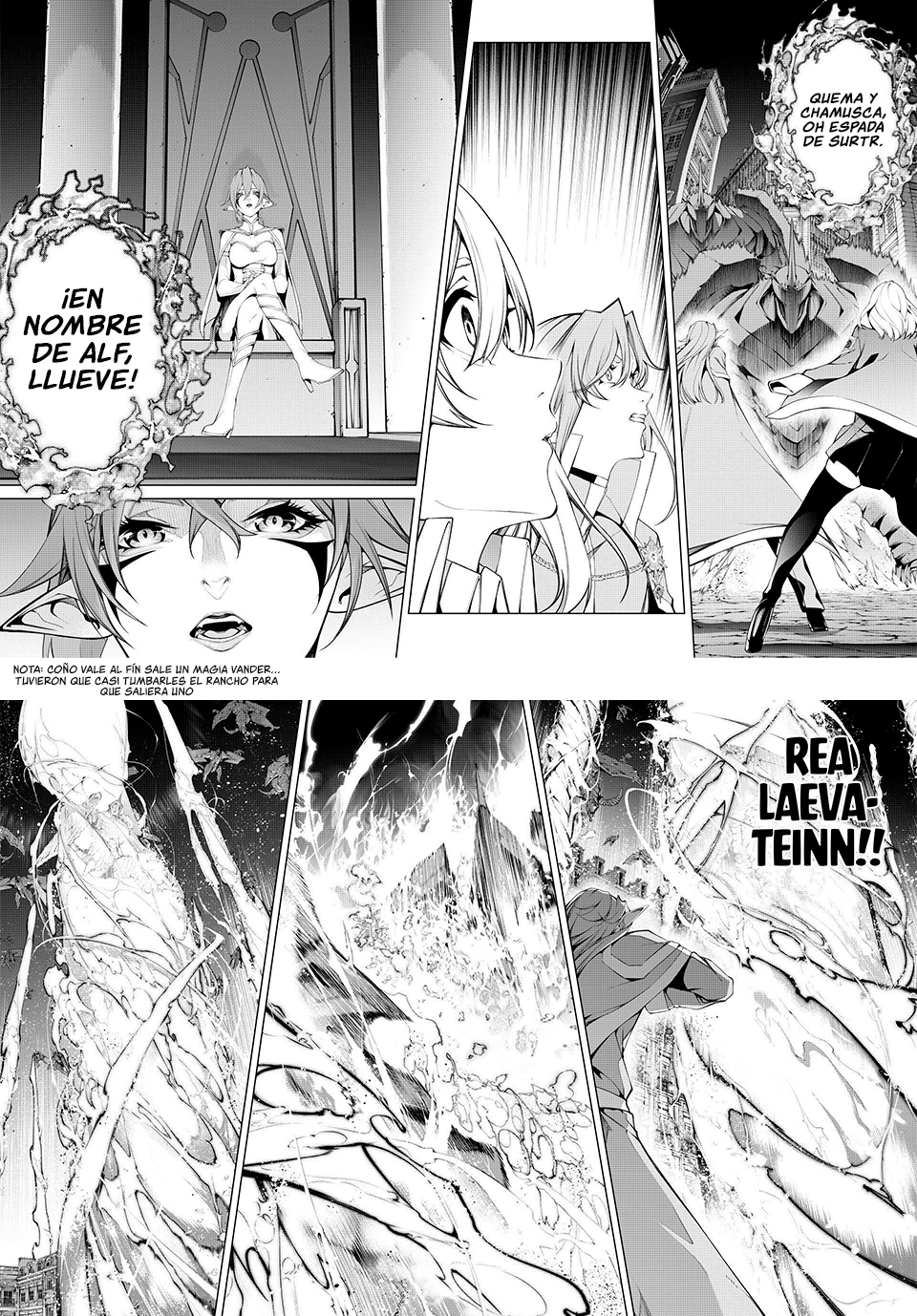 Read Wistoria Varitas y Espadas ES Manga Online