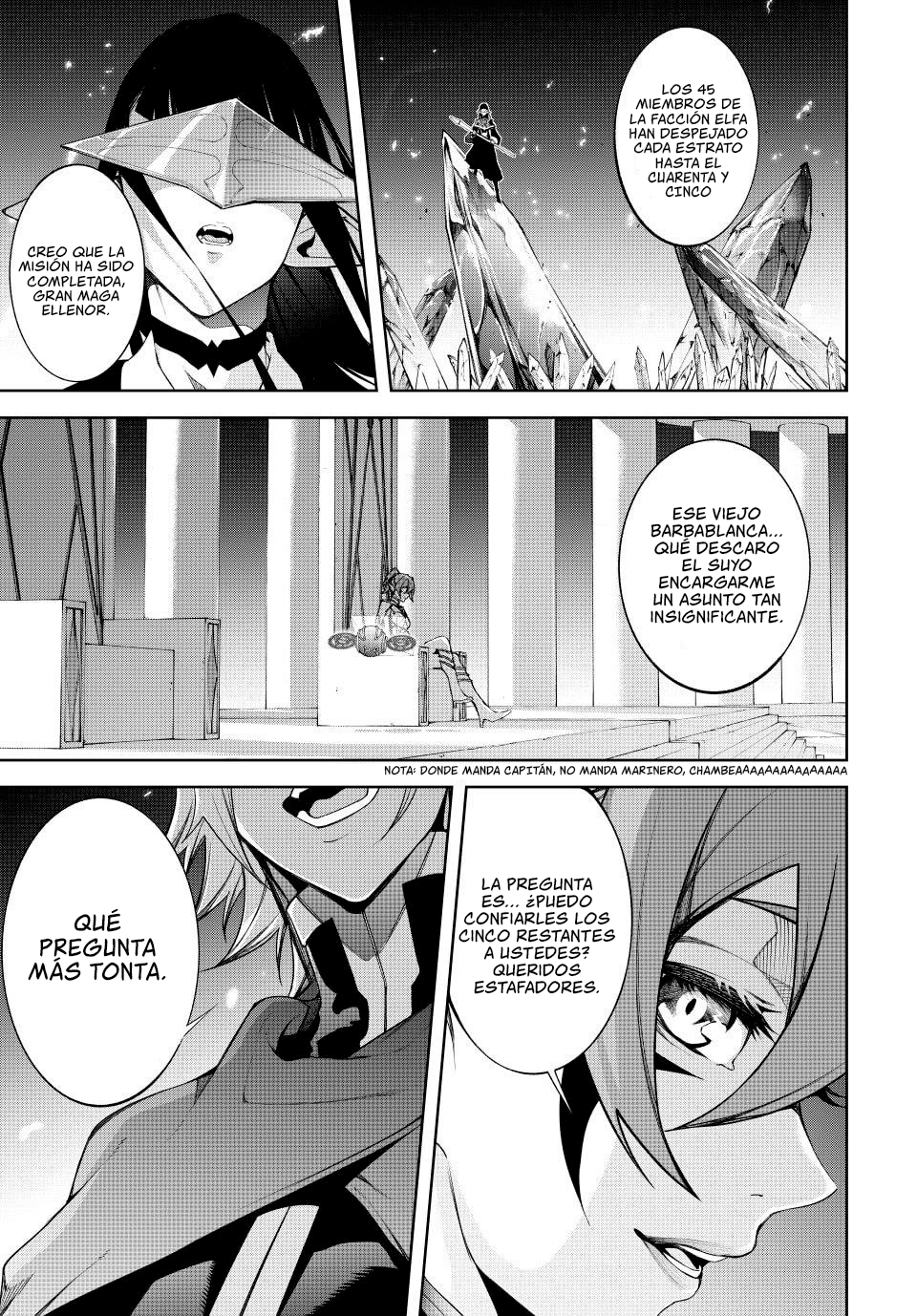 Read Wistoria Varitas y Espadas ES Manga Online
