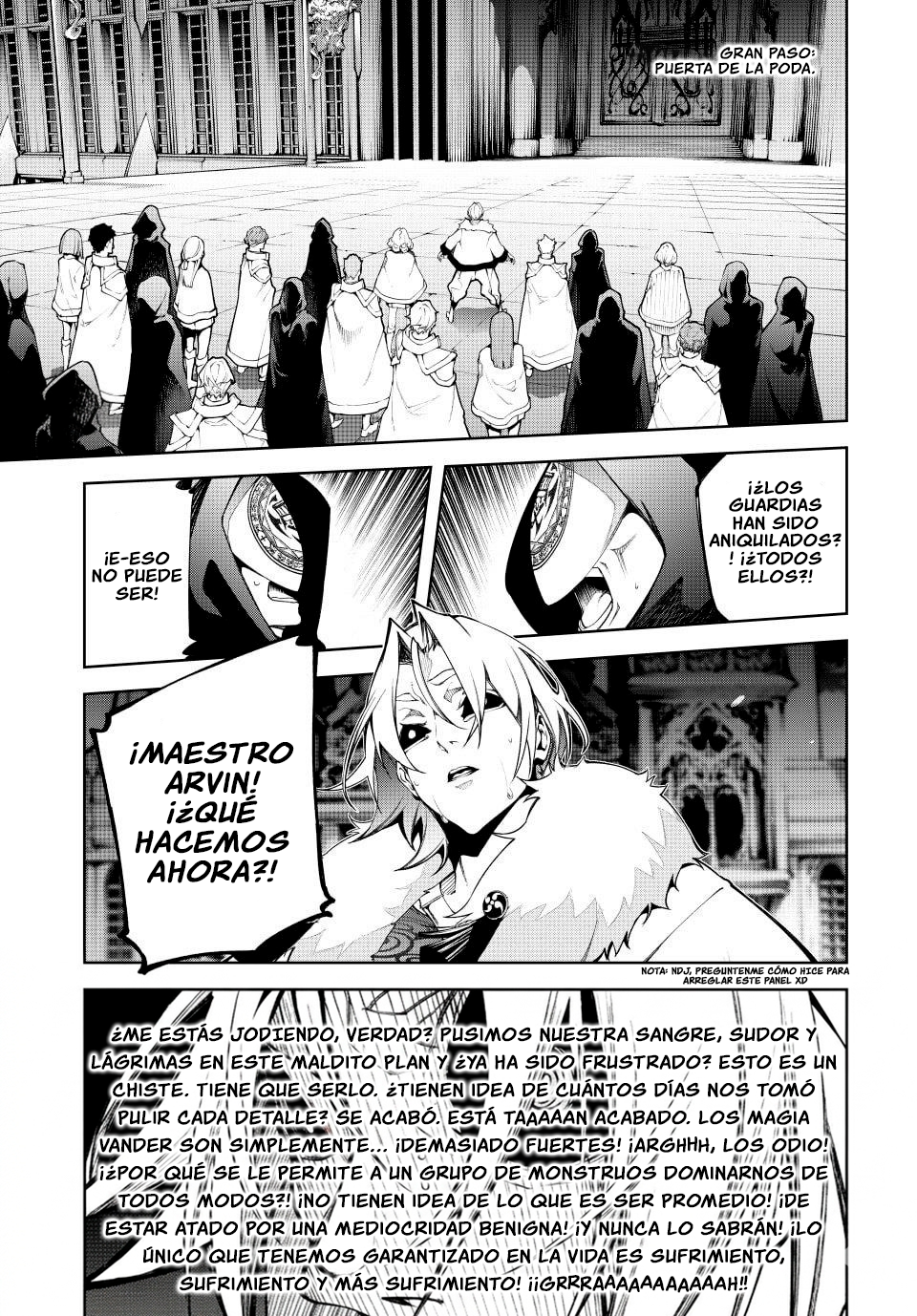 Read Wistoria Varitas y Espadas ES Manga Online
