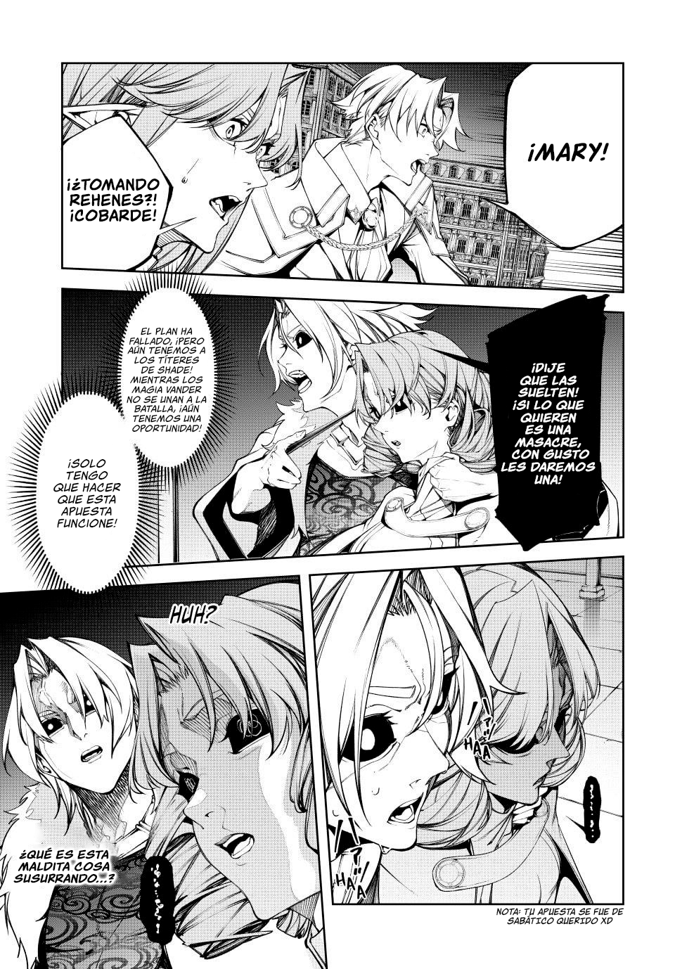 Read Wistoria Varitas y Espadas ES Manga Online