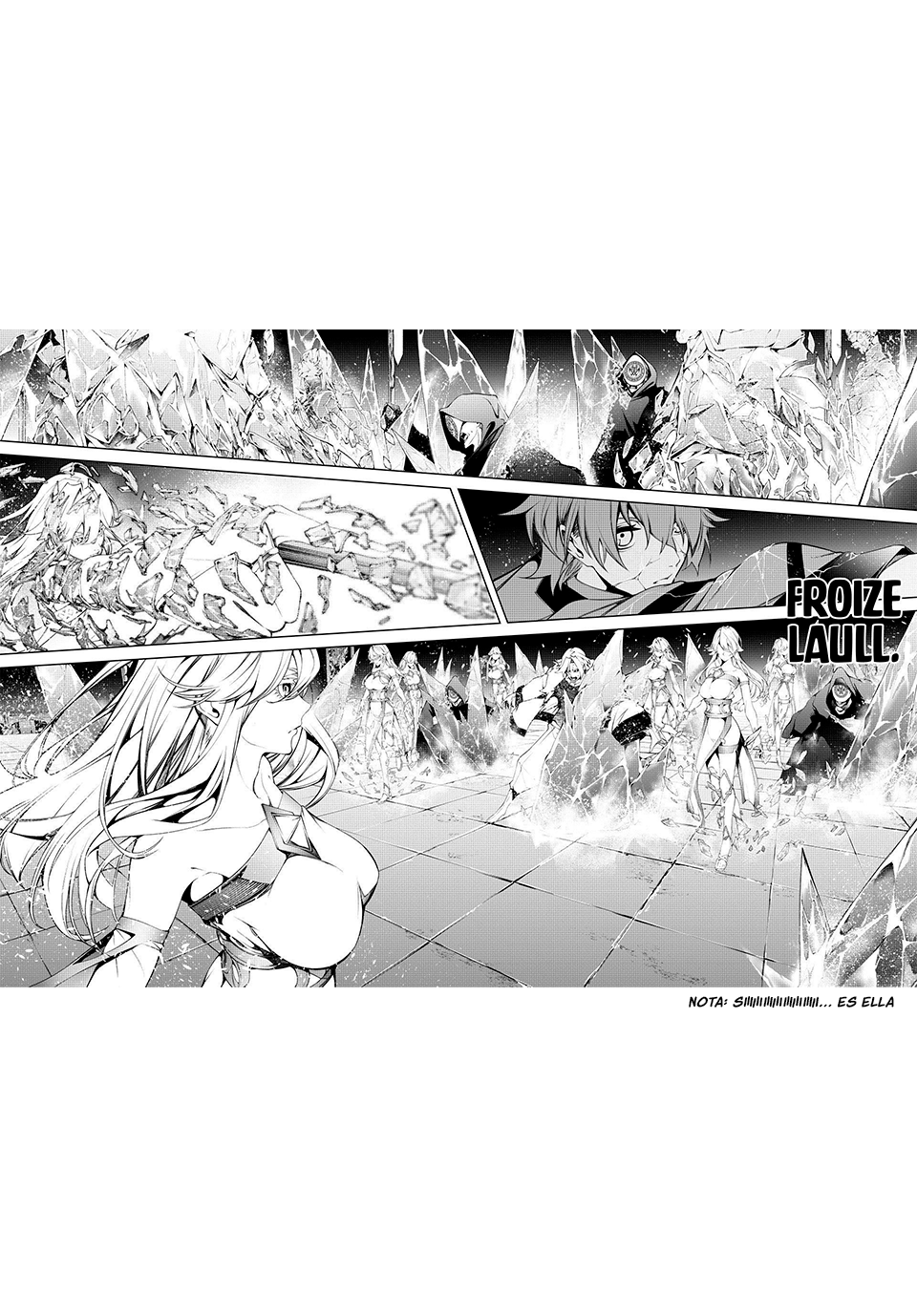Read Wistoria Varitas y Espadas ES Manga Online