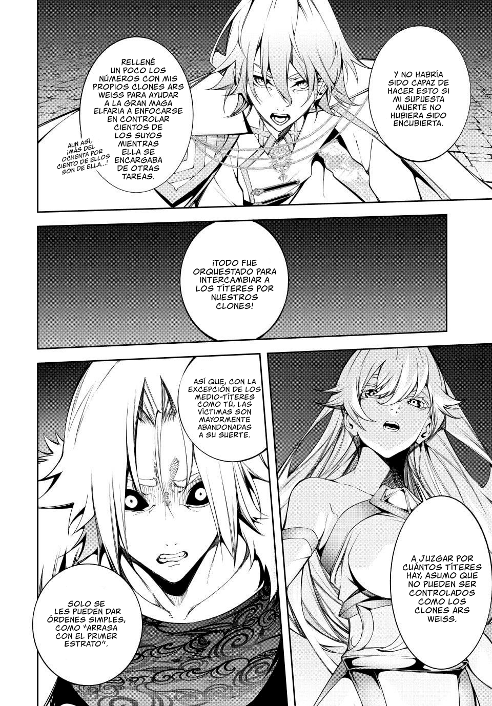 Read Wistoria Varitas y Espadas ES Manga Online