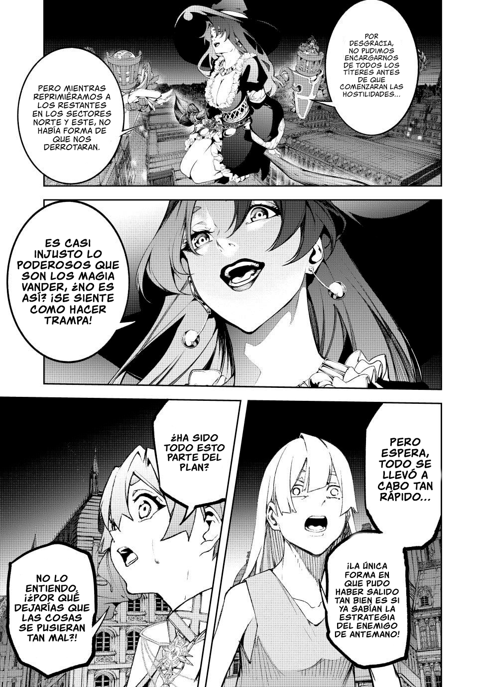 Read Wistoria Varitas y Espadas ES Manga Online