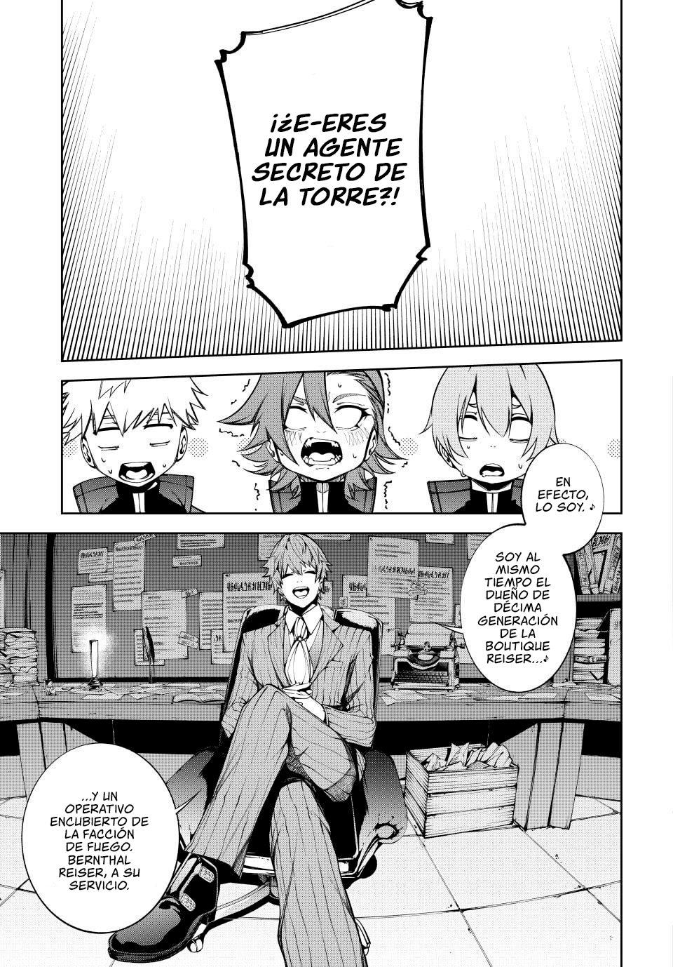 Read Wistoria Varitas y Espadas ES Manga Online